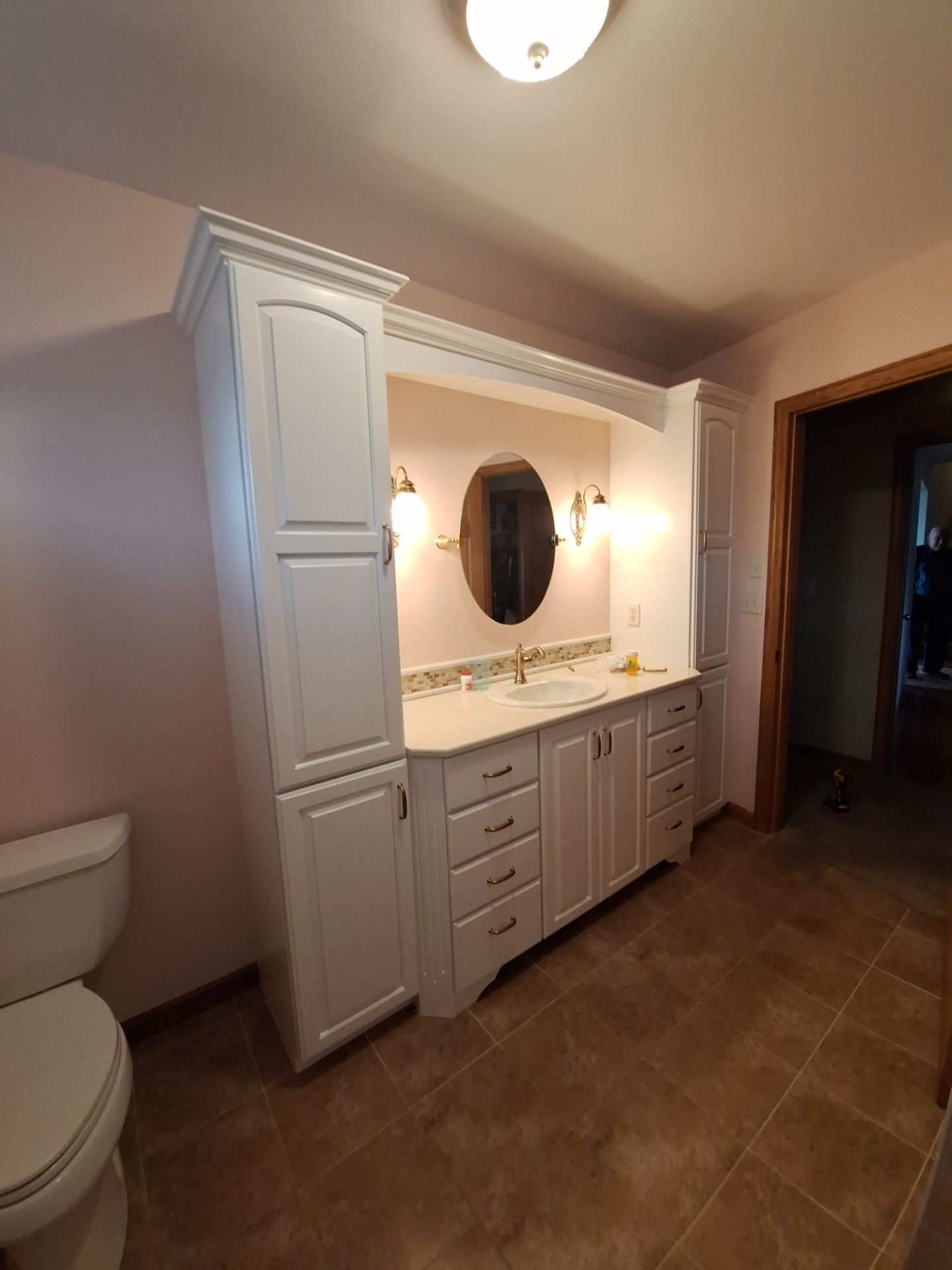 Bathroom Remodel using Gallory series by Gordon Painting