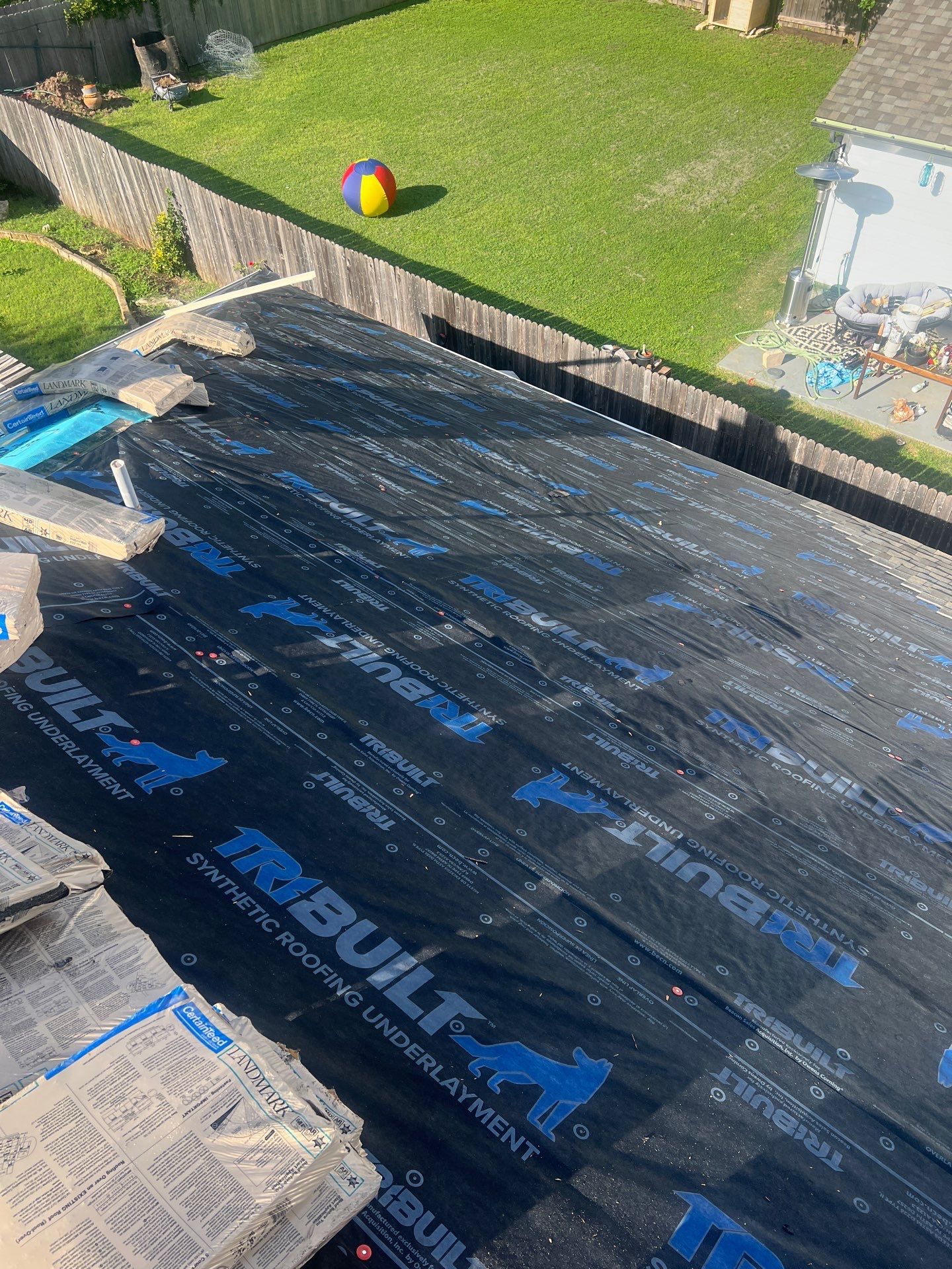 Project in Round Rock by Rhino Roofing and General Contracting, LLC