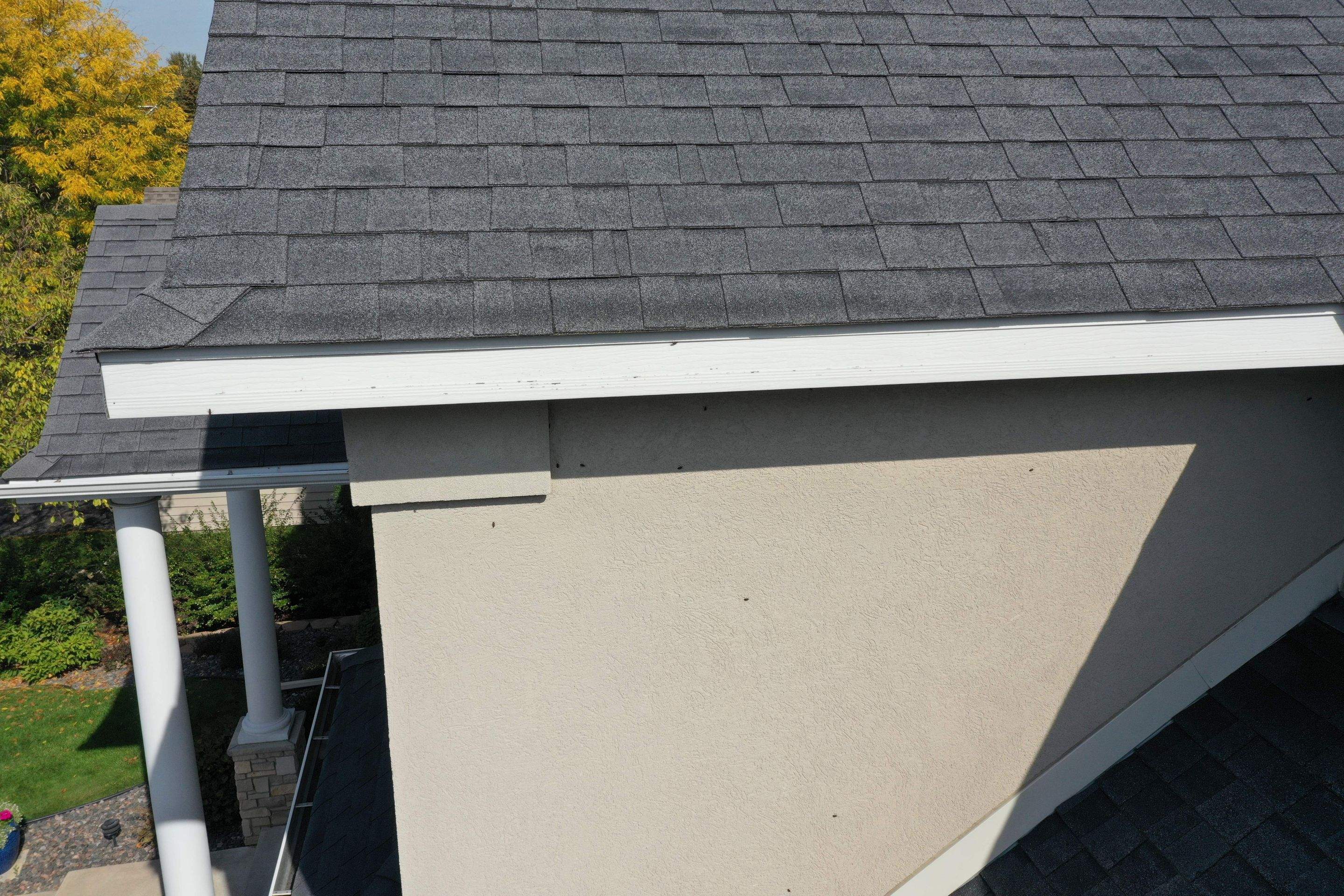 Residential Roofing Installation using Certainteed Landmark Moire Black by MODERN EXTERIOR SYSTEMS