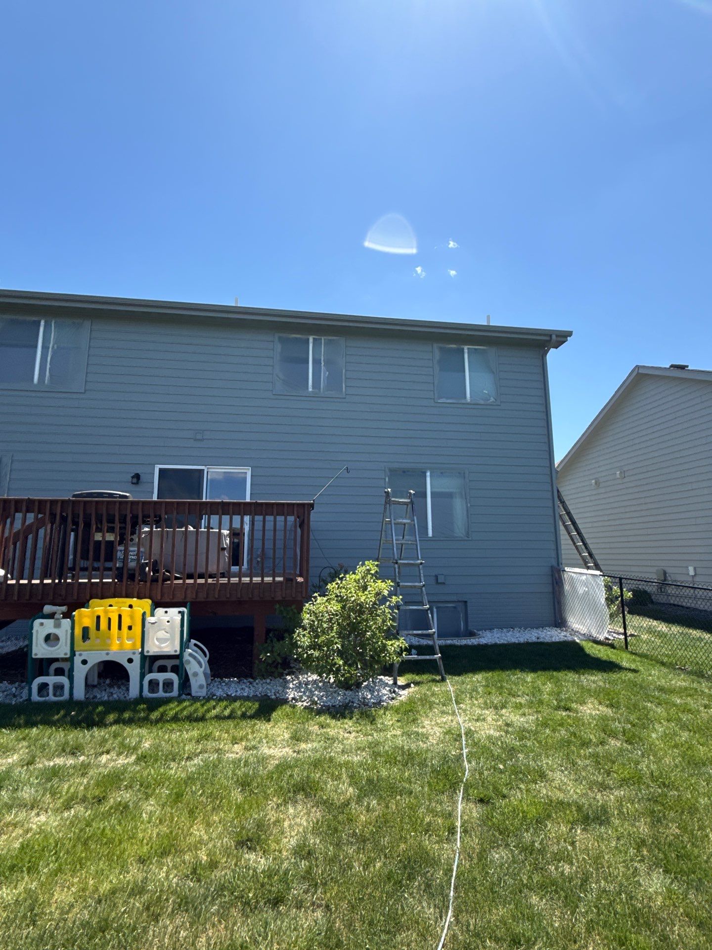 Residential Exterior Repaint in Ankeny by Midwest Paint LLC