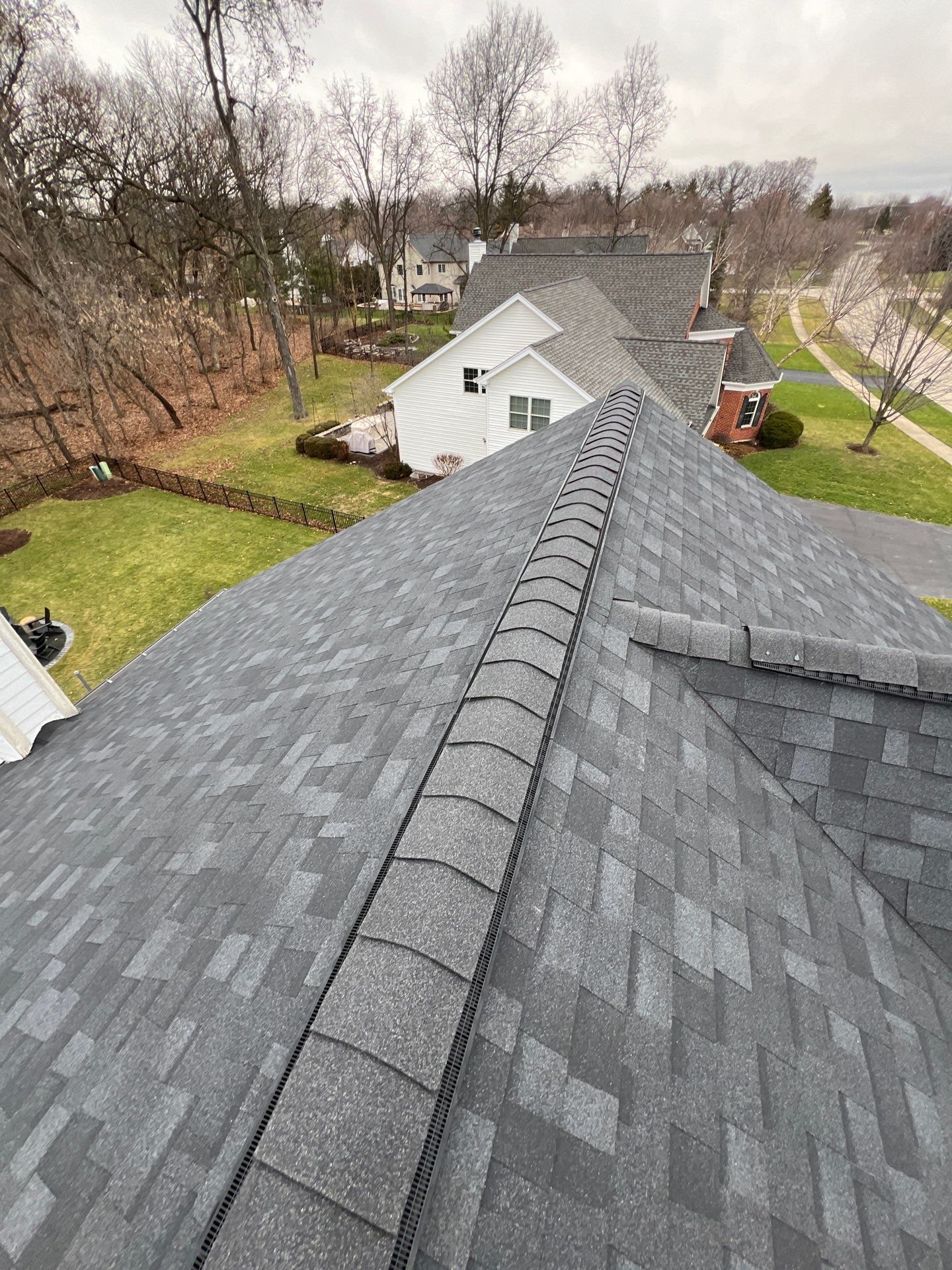 Residential Roofing Installation using Owens Corning  by Perfect Exteriors Inc. 