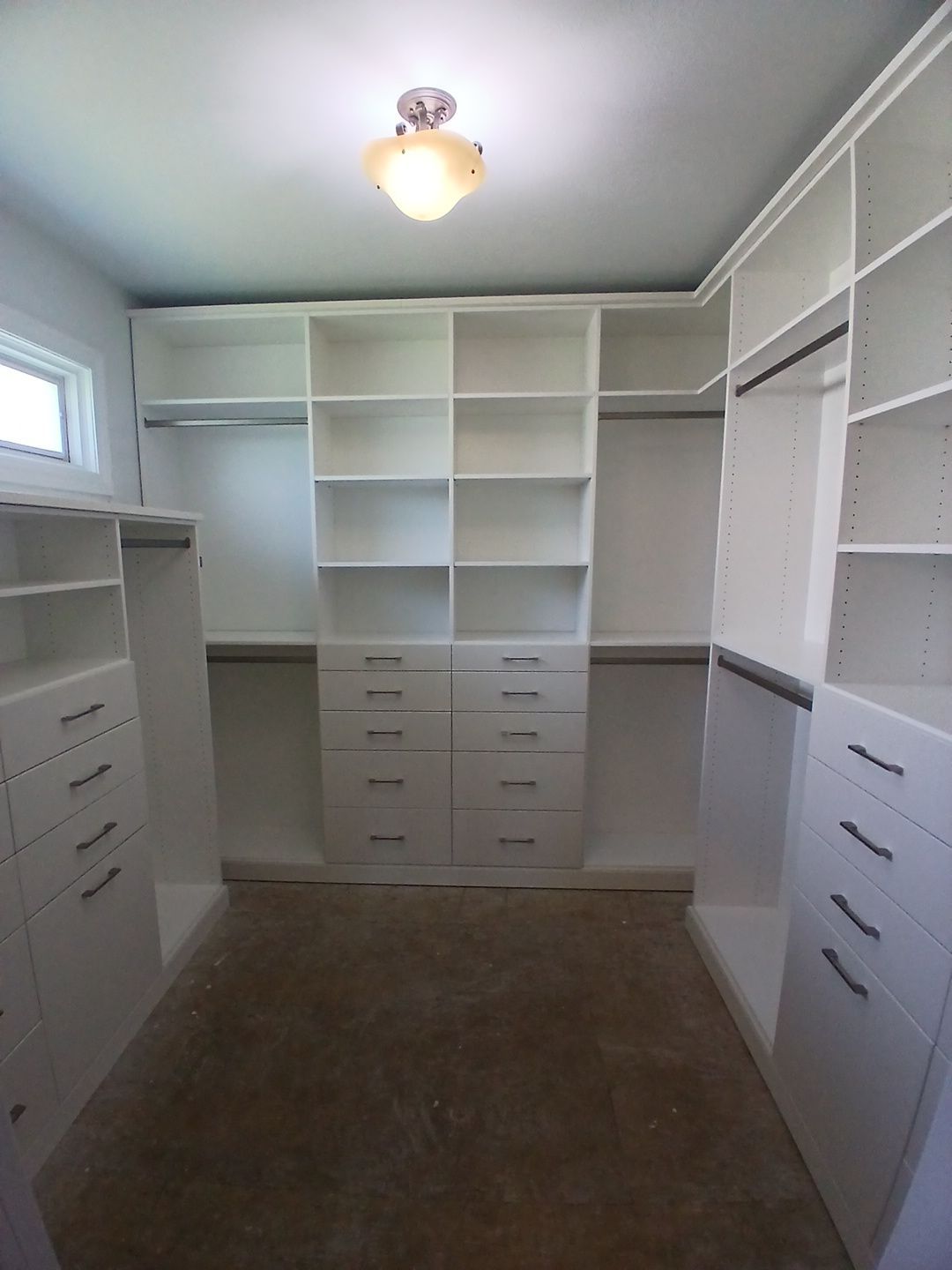 Custom Closet in South Bend by Innovative Spaces / Innovative Concrete Coatings