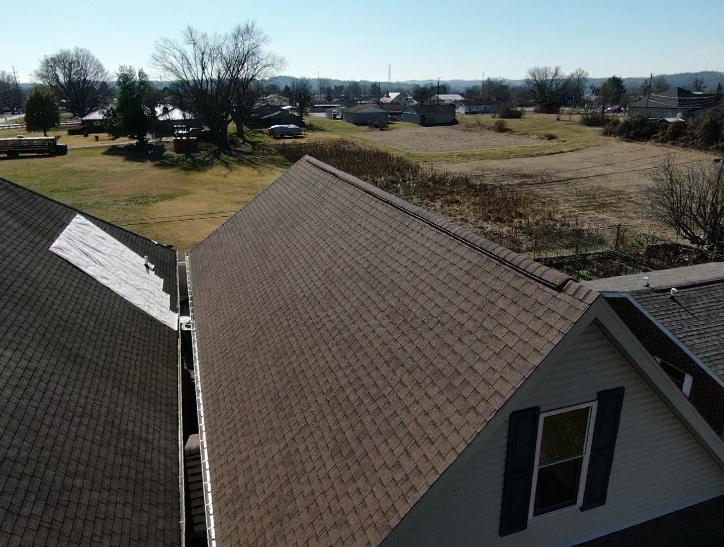 Residential Roofing Installation using Performance Shingles by Mr. Roofer