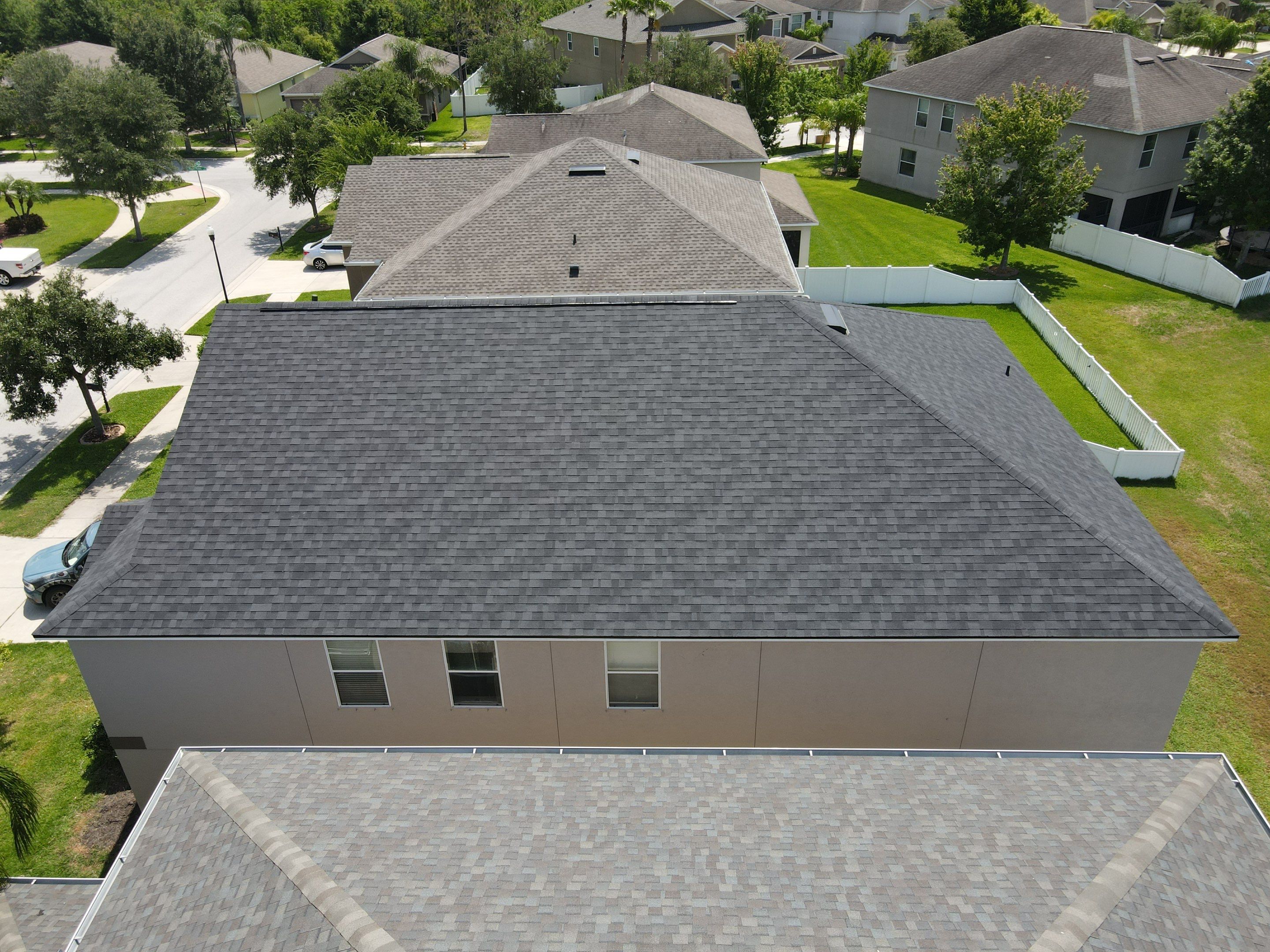 Roof Replacement in Riverview, FL. by Steadfast Roofing