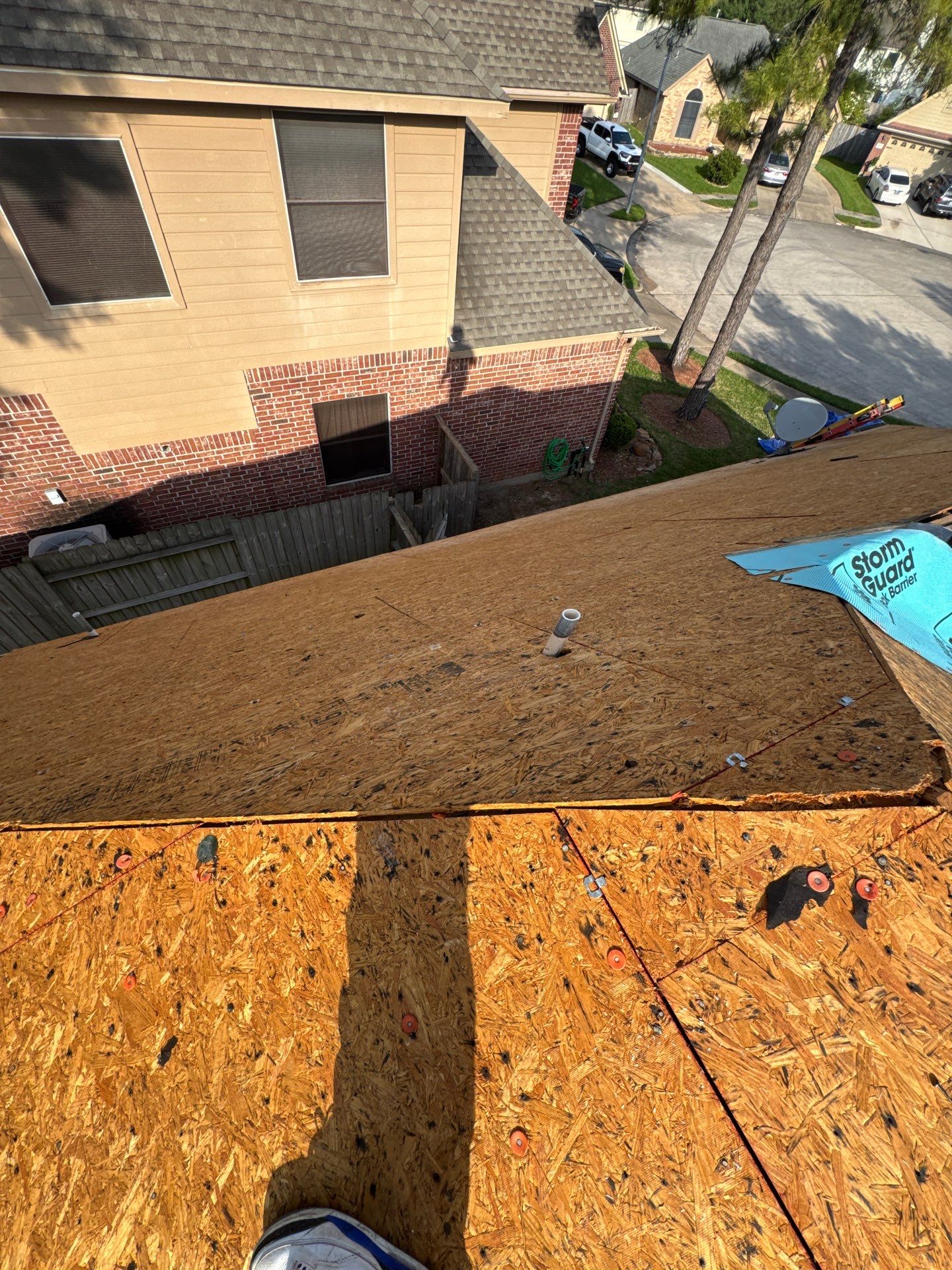 Roof Replacement Houston by Roof Repair Company