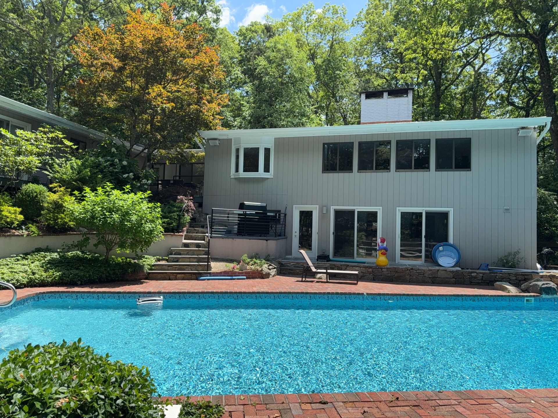 James Hardie Board & Batten, Pound Ridge, NY by Ideal Siding 