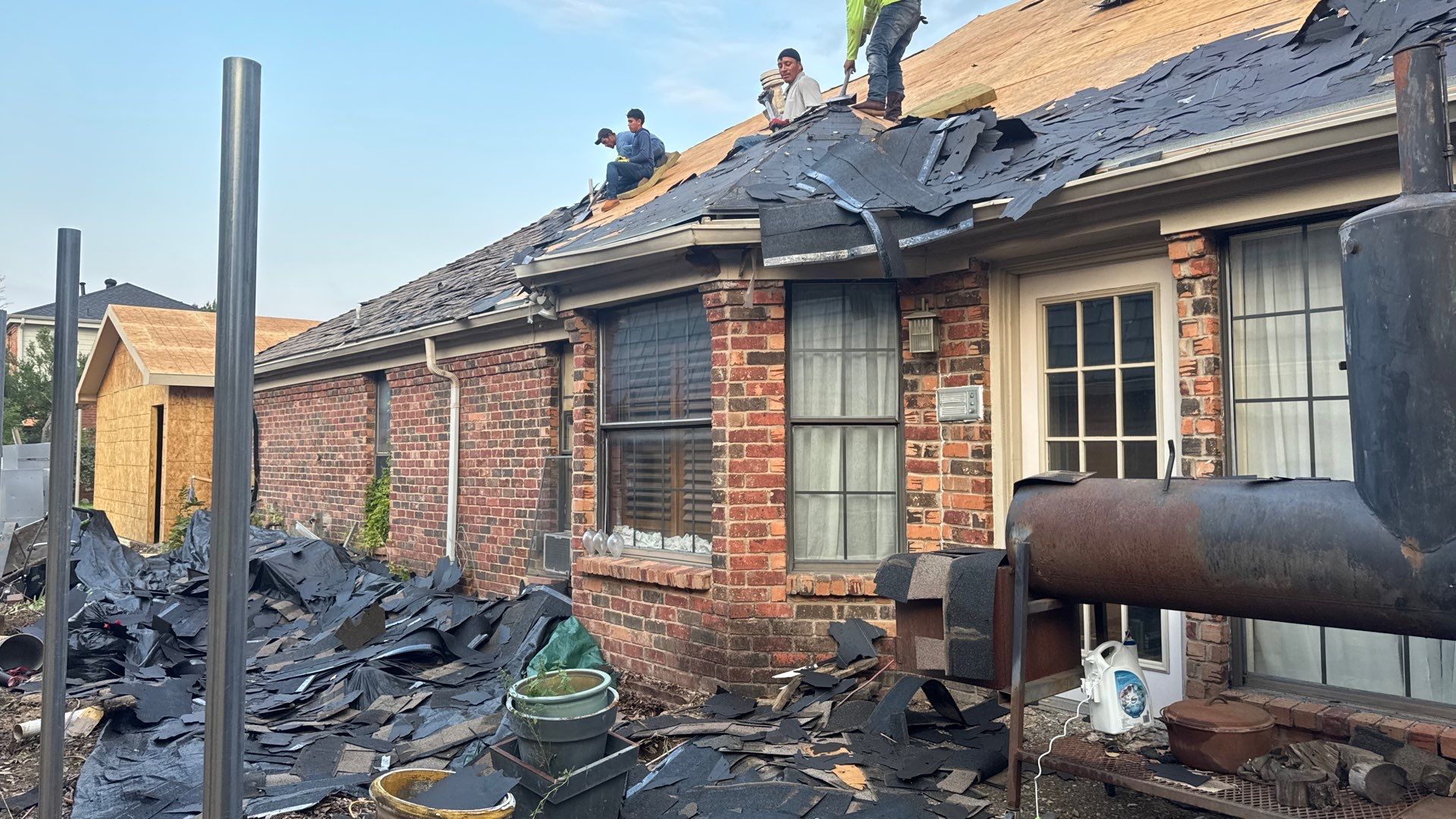 Project in Dallas by Rhino Roofing and General Contracting, LLC