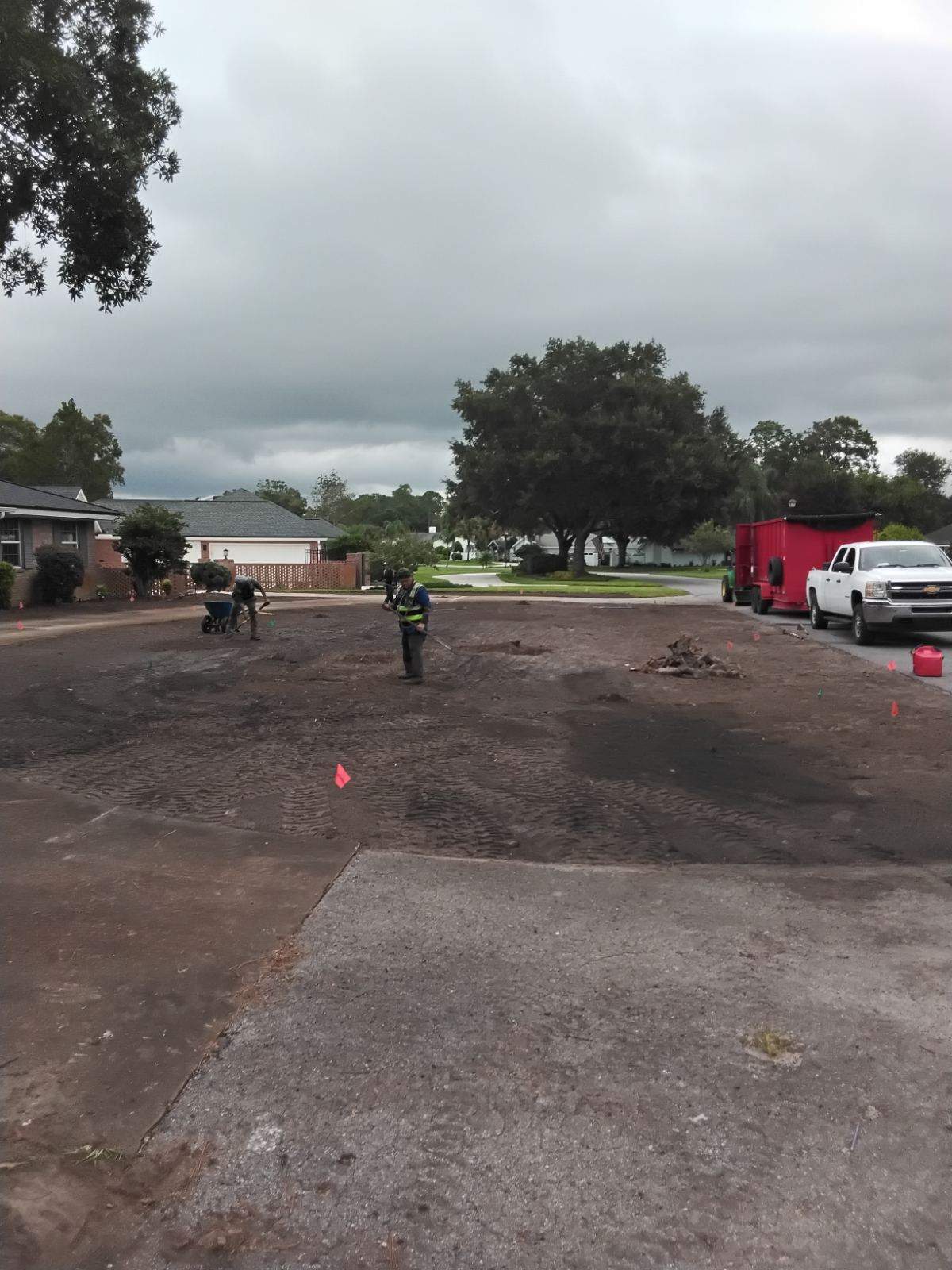 Sod & Landscape Install | Deerwood Community by ProGreen Services