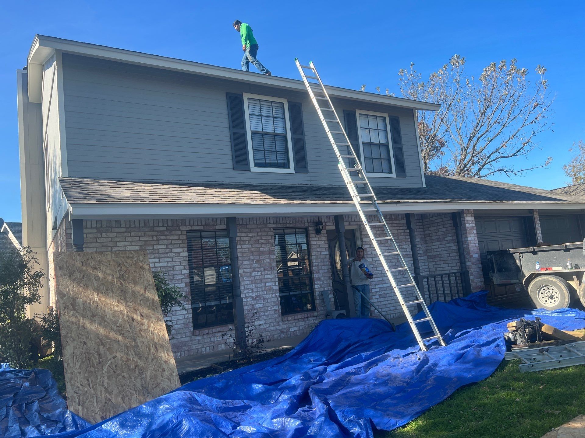 Project in Round Rock by Rhino Roofing and General Contracting, LLC