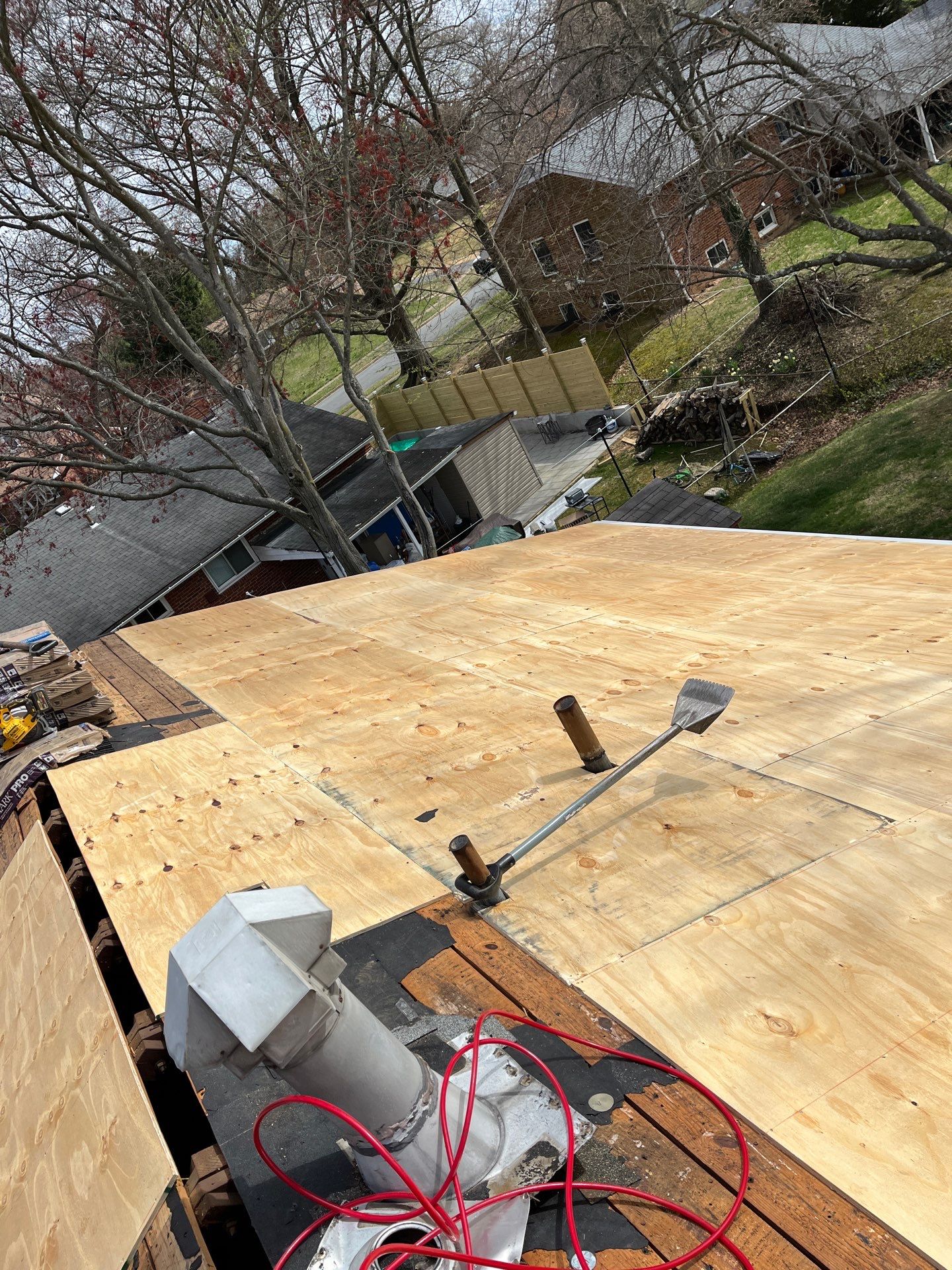 Alexandria CertainTeed Landmark Pro Roof in Max Def Charcoal Black by RM Banning, Inc.