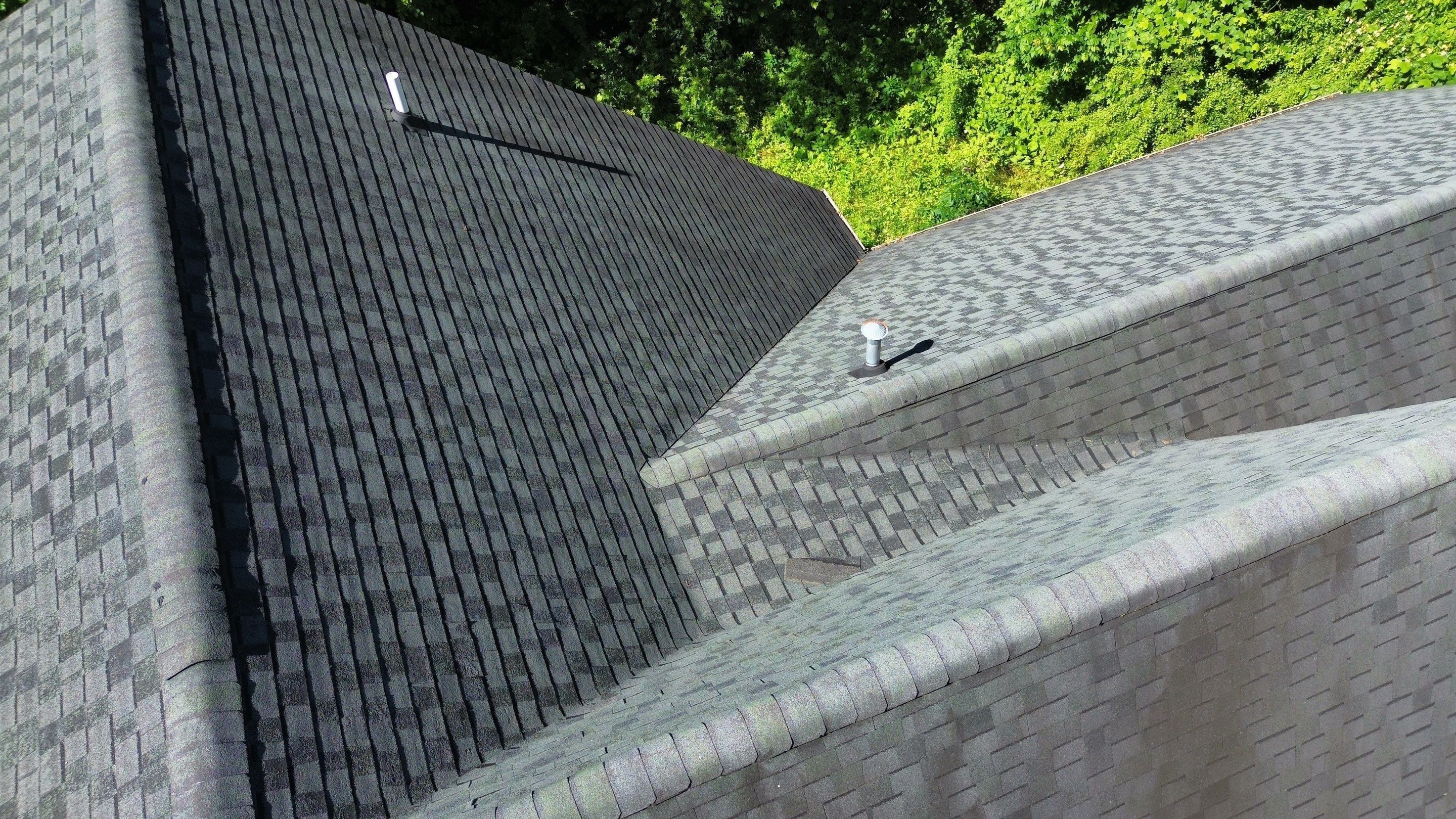 Residential Roofing Installation using Timberline HDZ Shingles - Charcoal by RoofX 