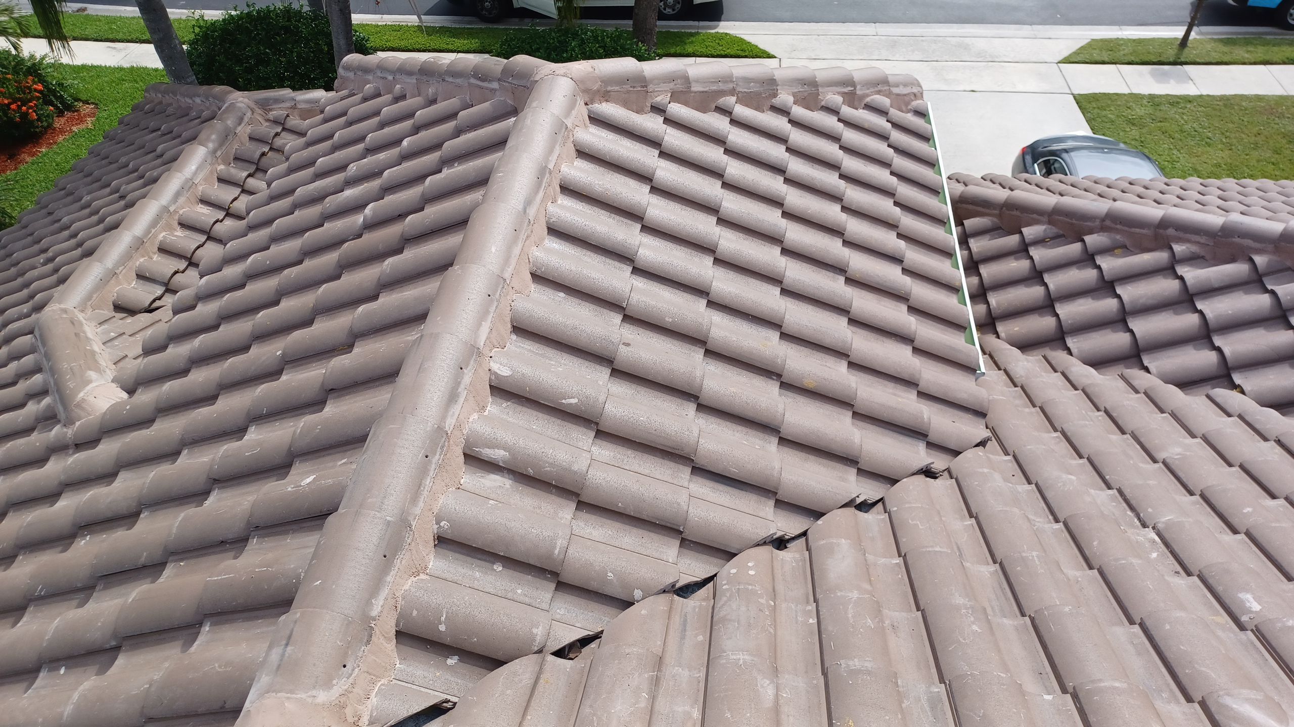 Residential Roofing Installation using Eagle Roofing Tile by BLUES BROTHERS ROOFING