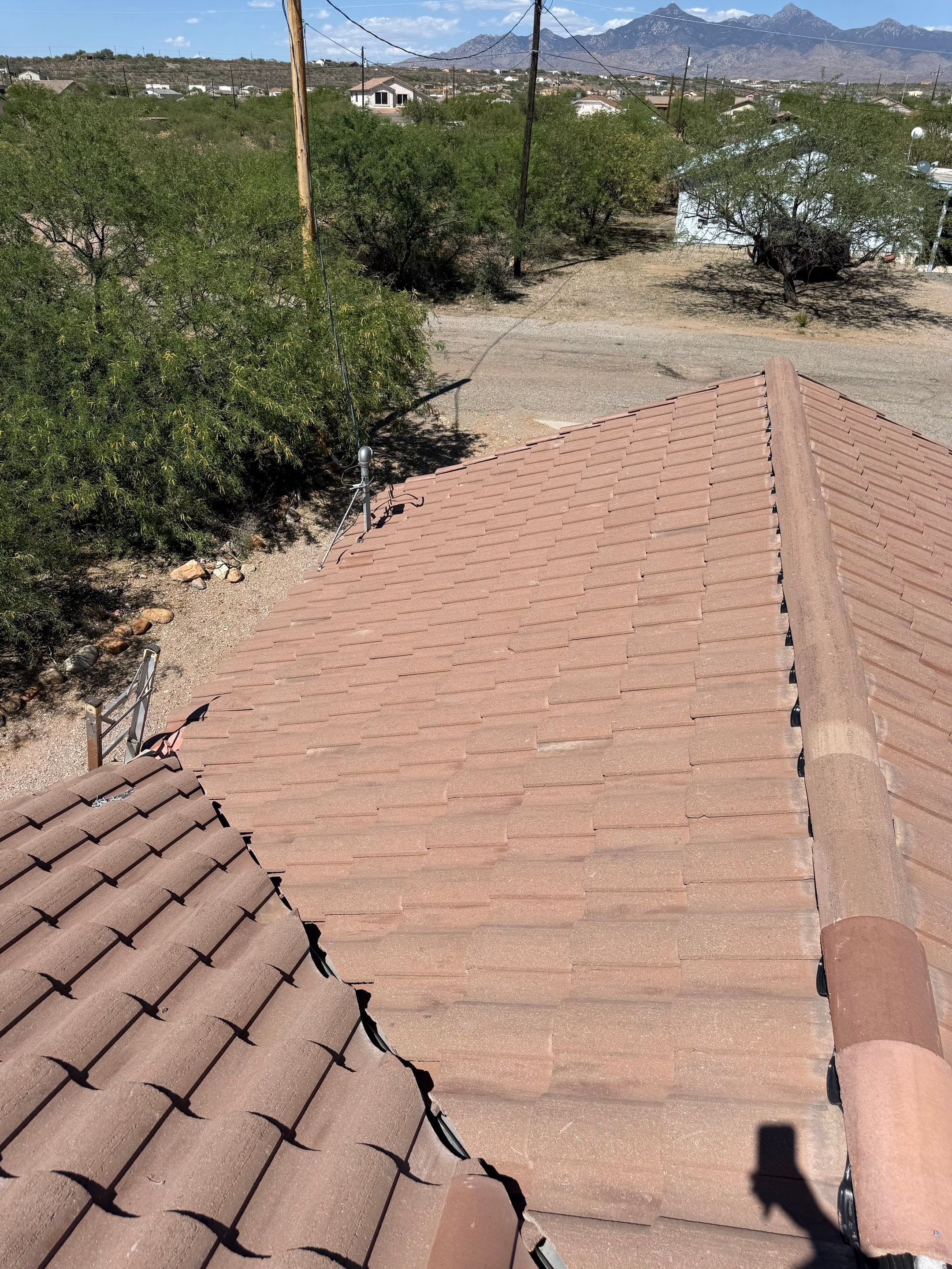Project in Rio Rico by West Coast Roofing AZ