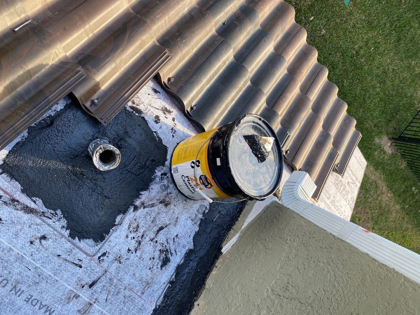 Residential Roofing Installation using Brava Spanish Tile in Punta Gorda, FL by International Roofing