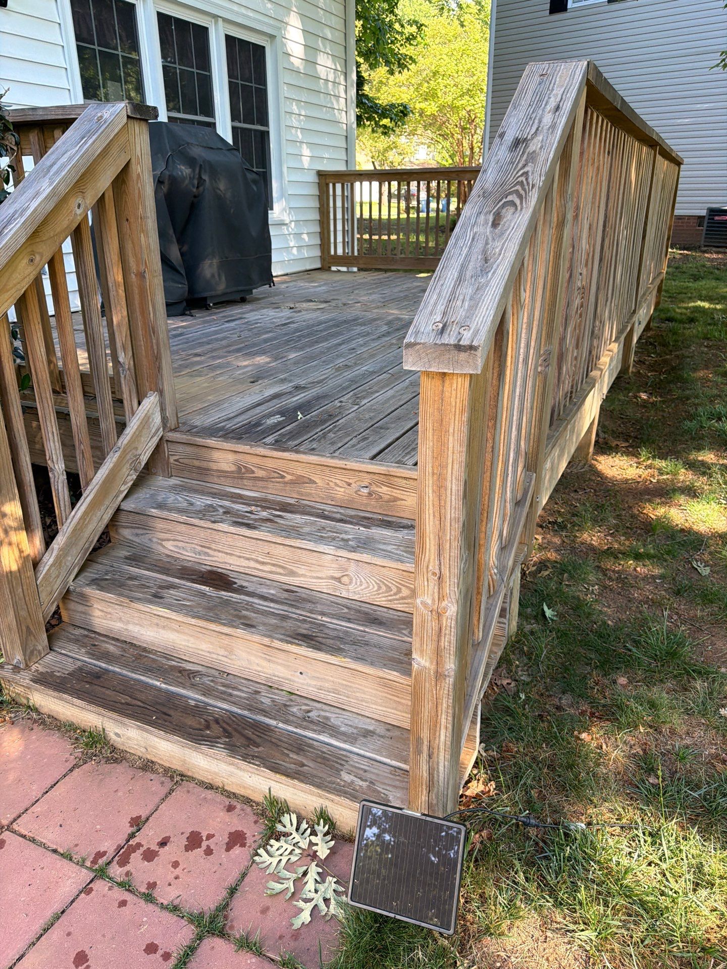 Deck using Wood Sealant by DuraSeal