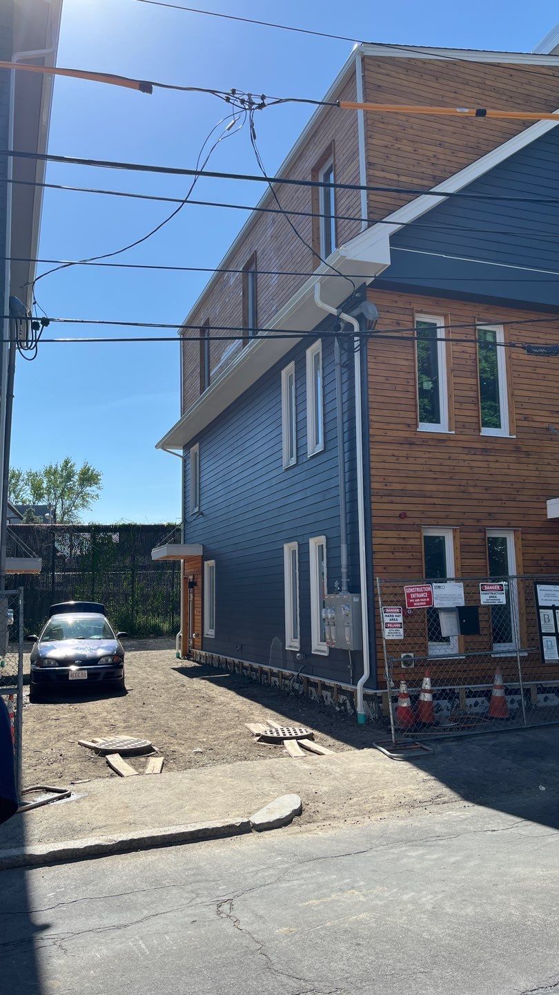 Gutter Installation using 5" K-Style Aluminum Gutter by Gutter Pro Enterprises