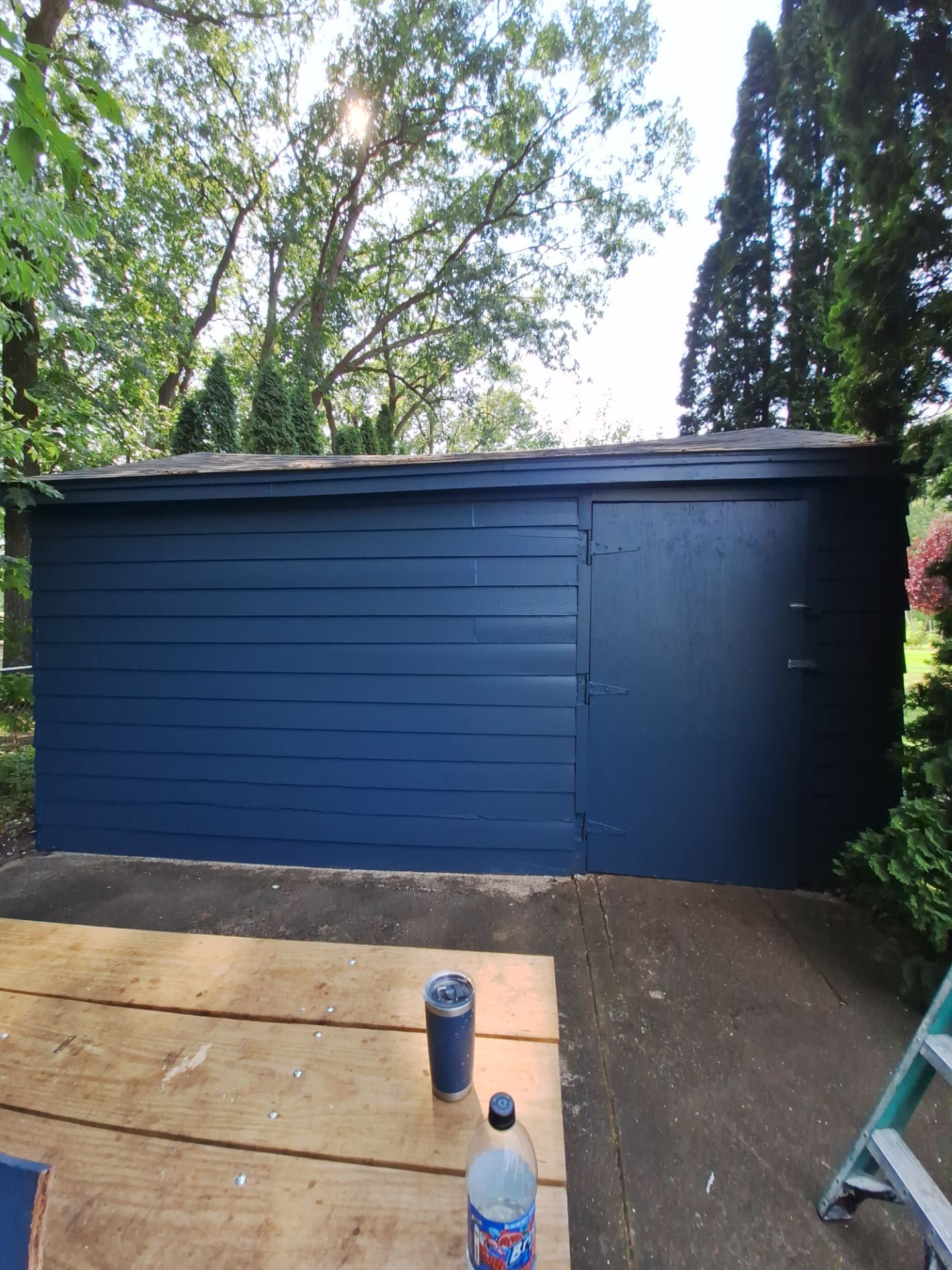 Deck and Shed Re-paint by Gordon Painting
