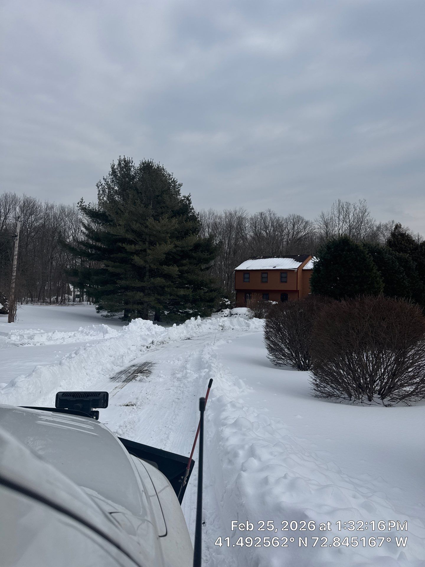 Residential Snow Plowing and Removal Services in Wallingford by Diamond Image LLC