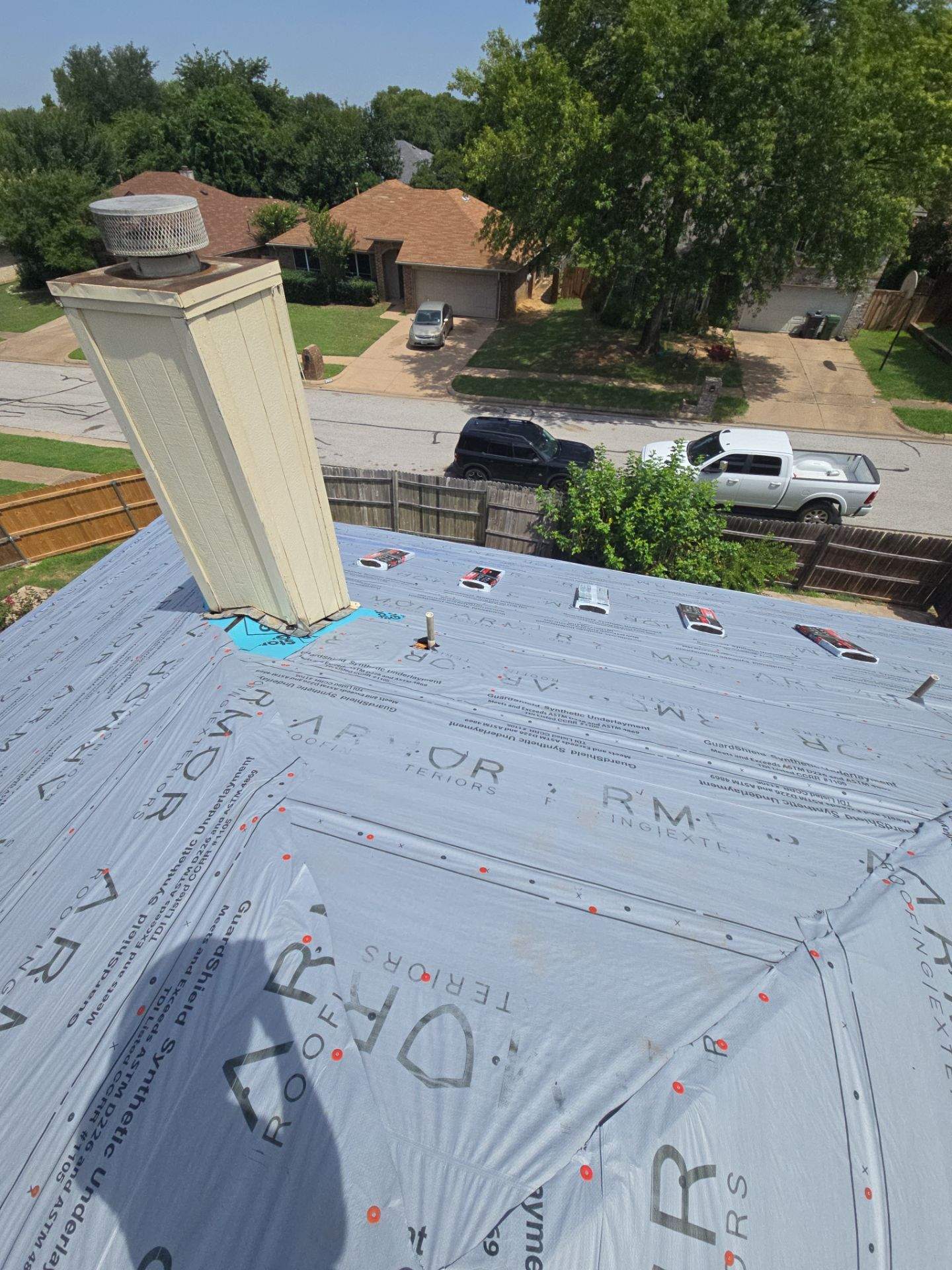 Project in Arlington by Armor Roofing | Exteriors