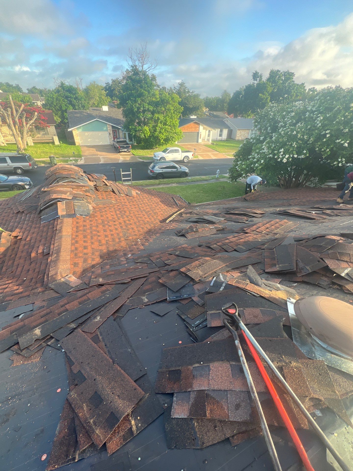 Project in Austin by Rhino Roofing and General Contracting, LLC