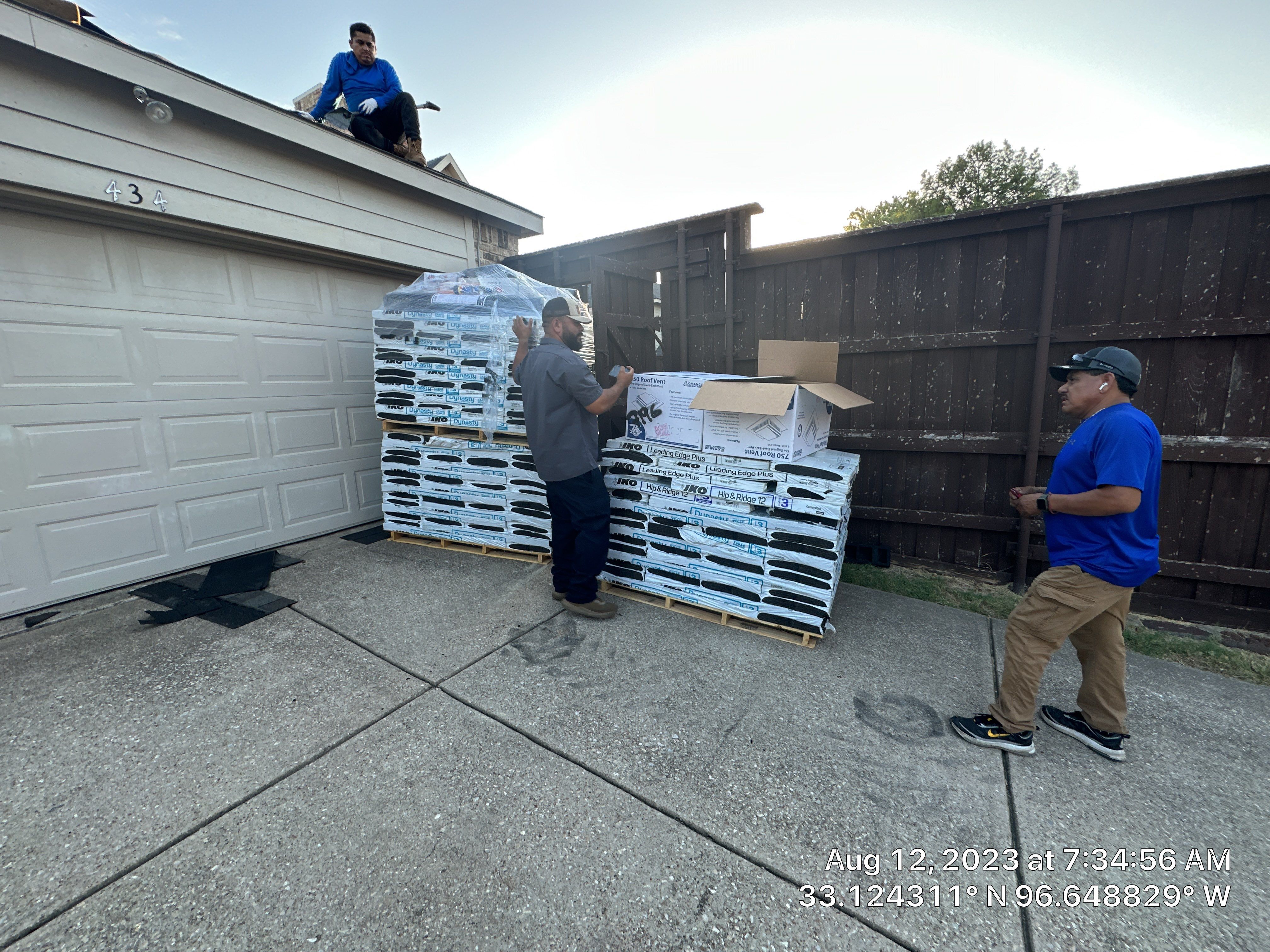 Property Repairs After Hail Storm Plano Texas by Eminent Roofing & Auto Hail Repair