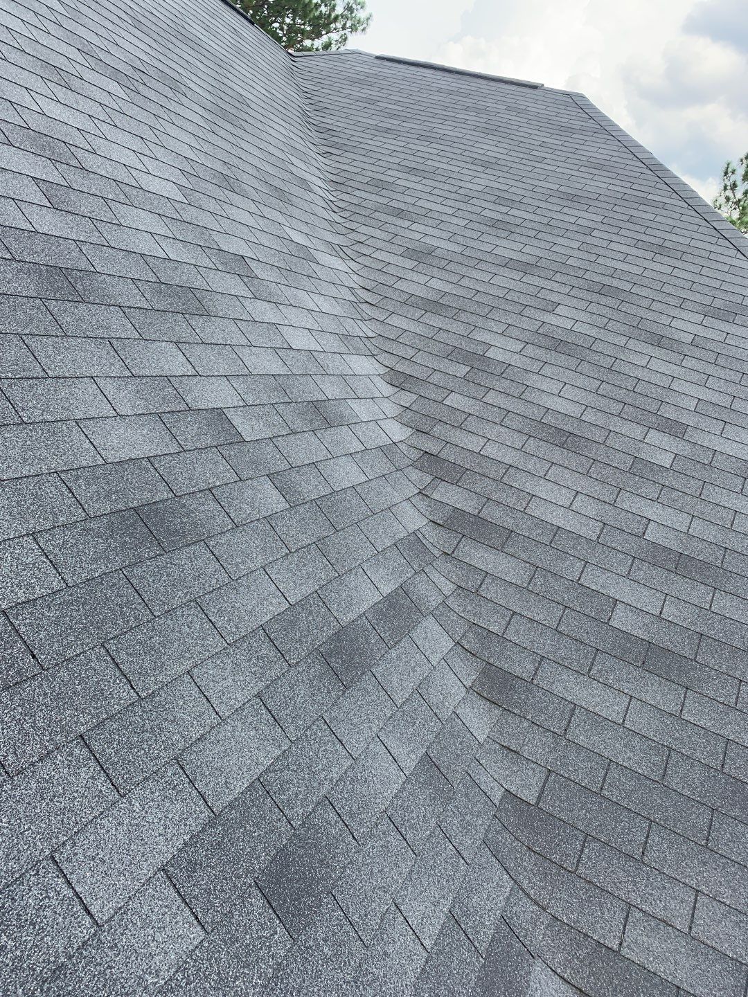 INSPECTION ( Hail Damage) / Repair by American Roofing NC