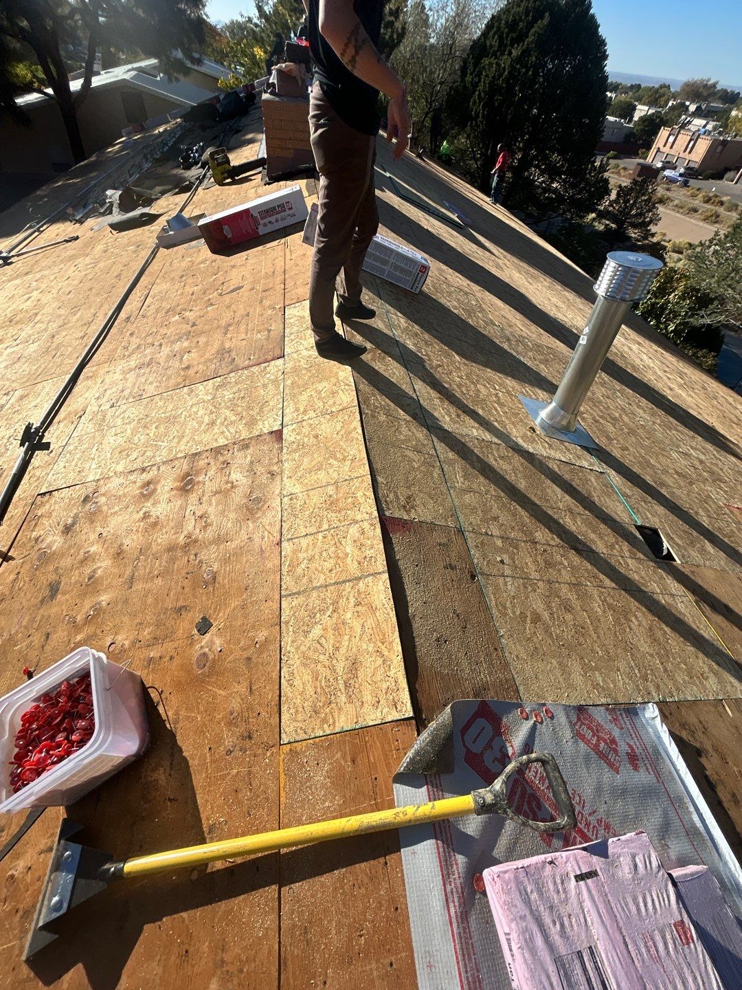 Desert Tan Shingles by Reimagine Roofing
