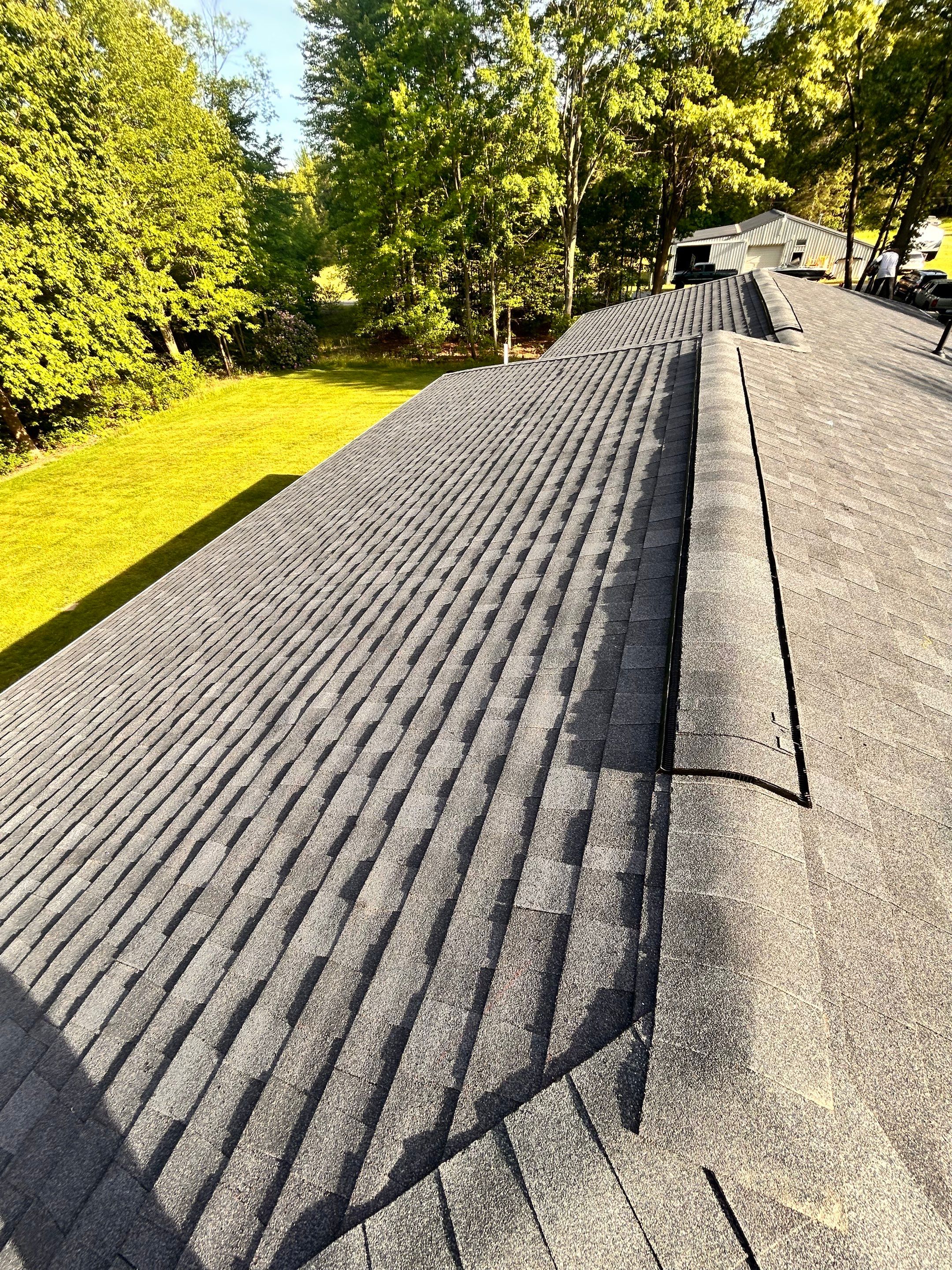 3625 Barnes Road Ravenna, MI 49451 by Veteran Roofing & Exteriors