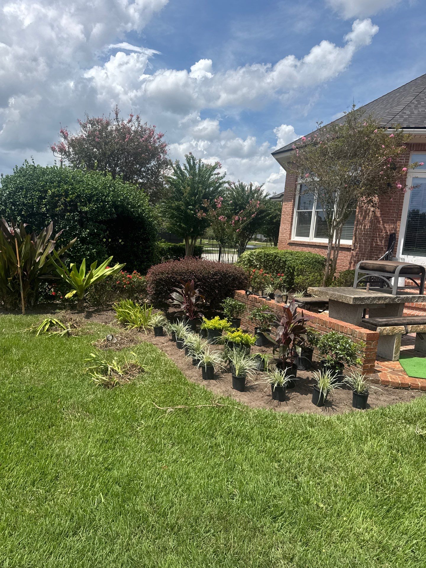 Deerwood Resident | Landscape Project by ProGreen Services