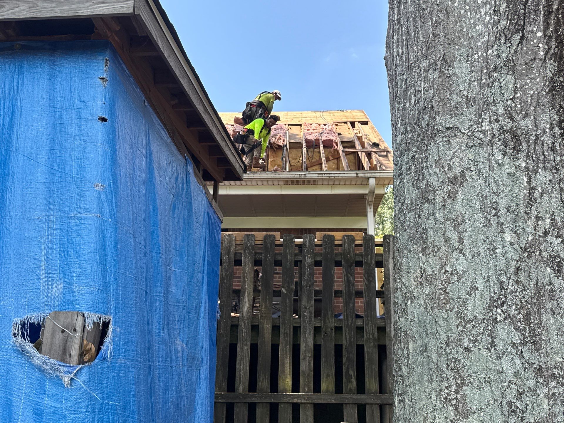 Residential GAF Timberline HDZ Roof Replacement in Cordova, TN by Revival Roofing Services