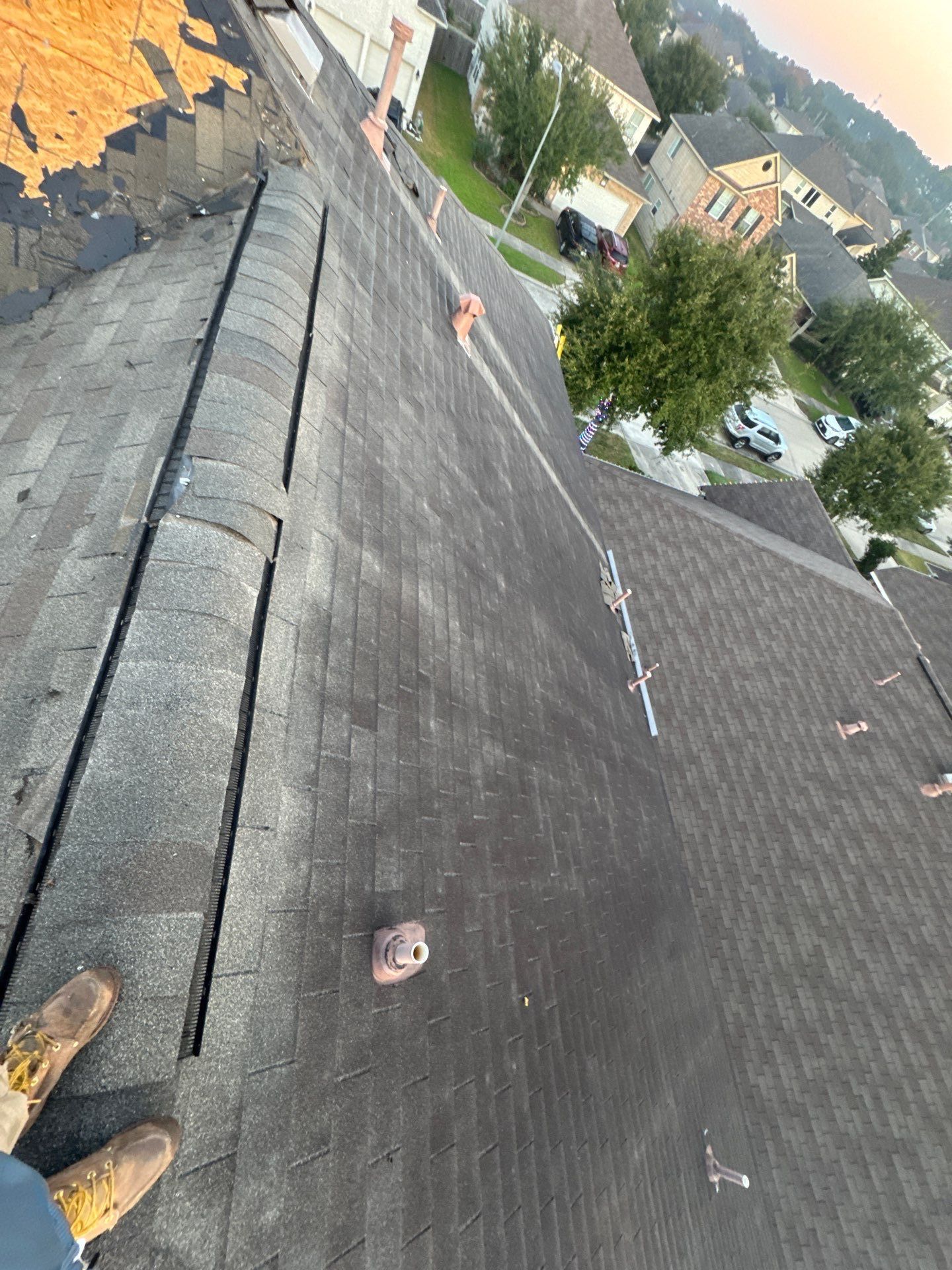 Roof Replacement Katy by Roof Repair Services LLC