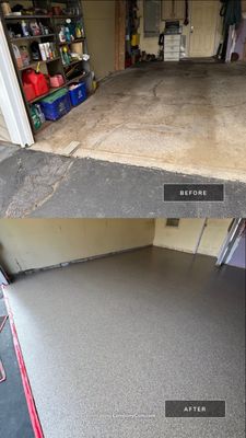 Ultra Ocotillo Garage Coating