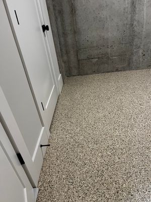 Basement Floor Coating using Shoreline