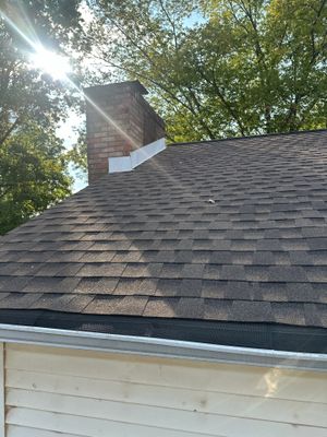 Residential Roofing Installation using GAF Timberline HDZ