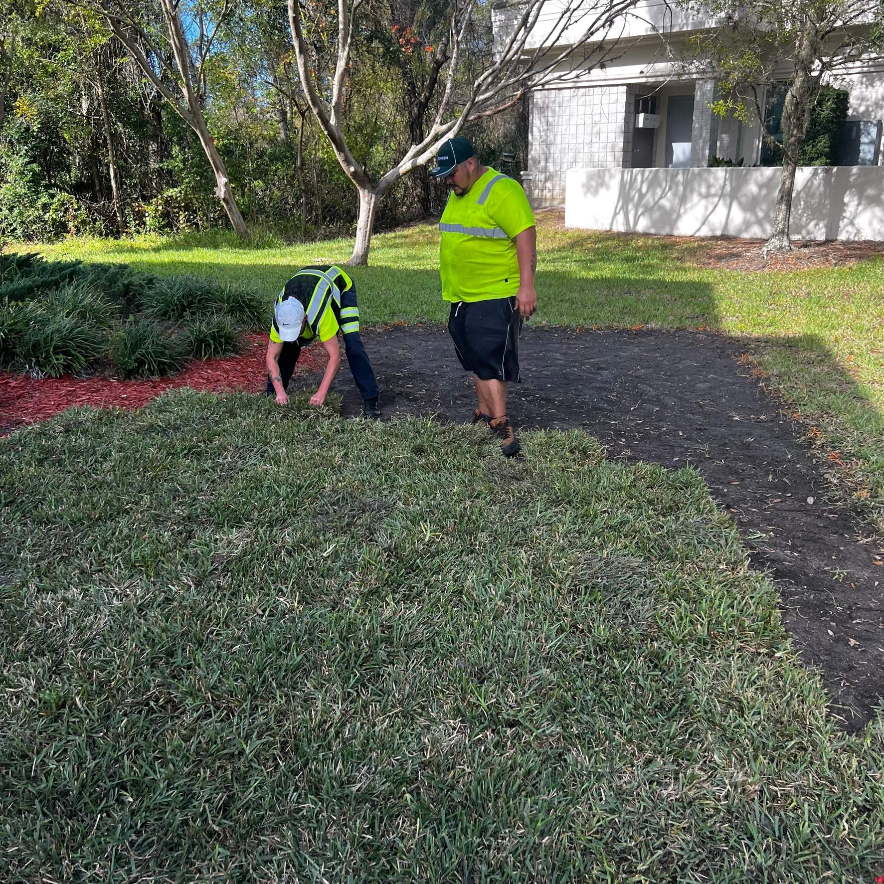 Landscape Project | Simonic Accounting by ProGreen Services