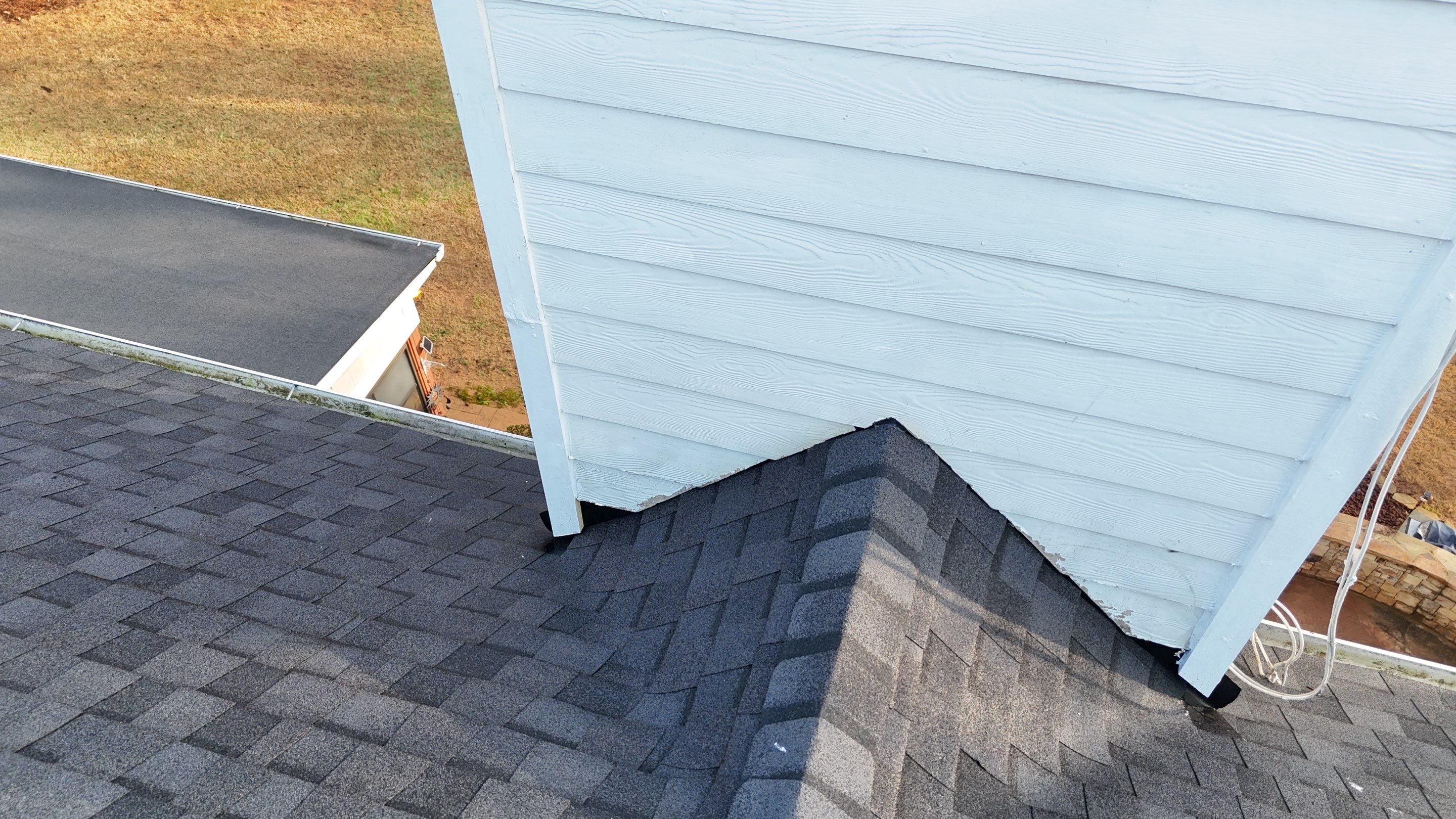 Alpharetta, GA Roof Replacement CertainTeed Landmark Moire Black by Reset Roofing