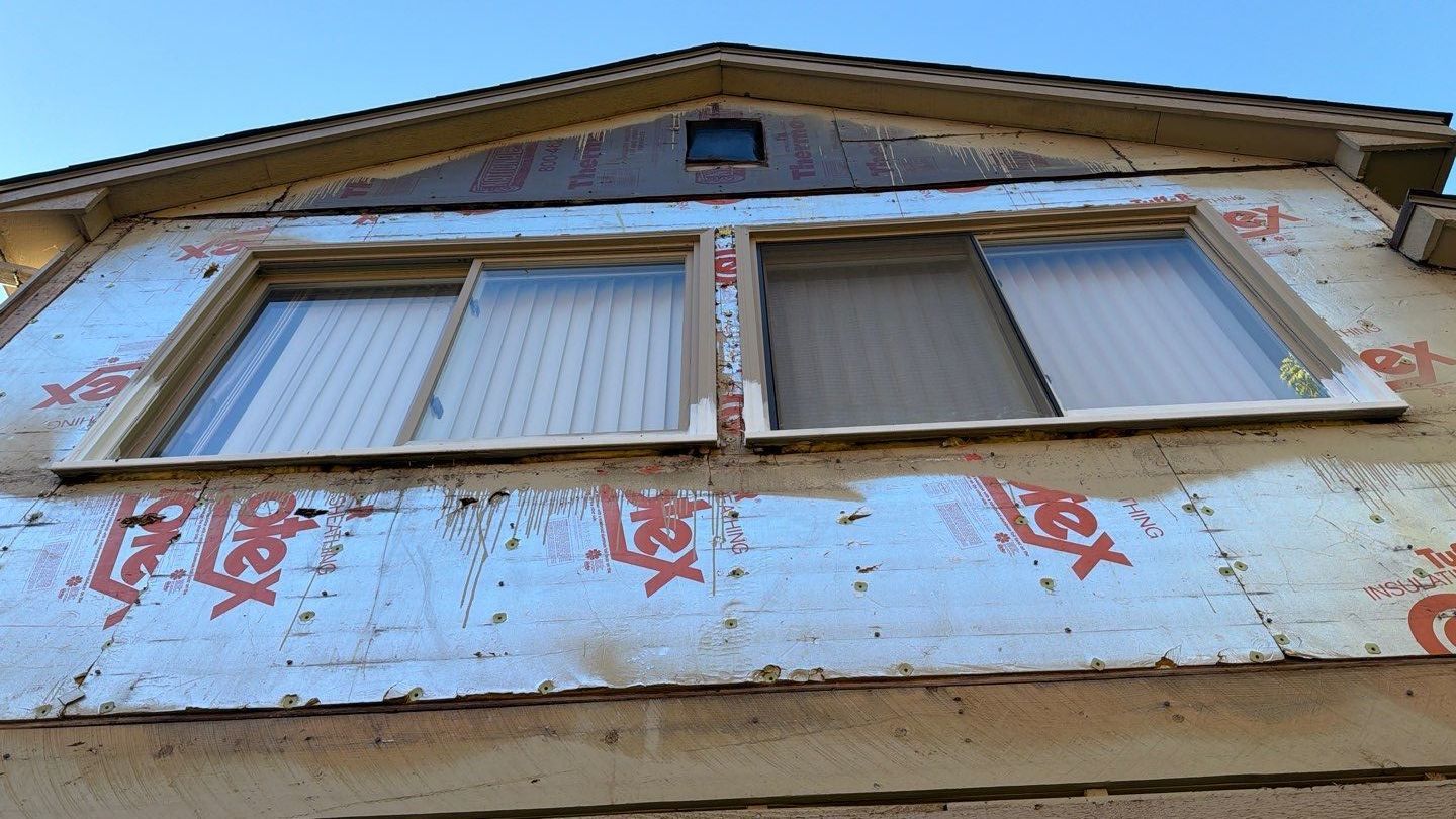 Siding Replacement using Alside D5" Flagship Brown by 180 Contractors