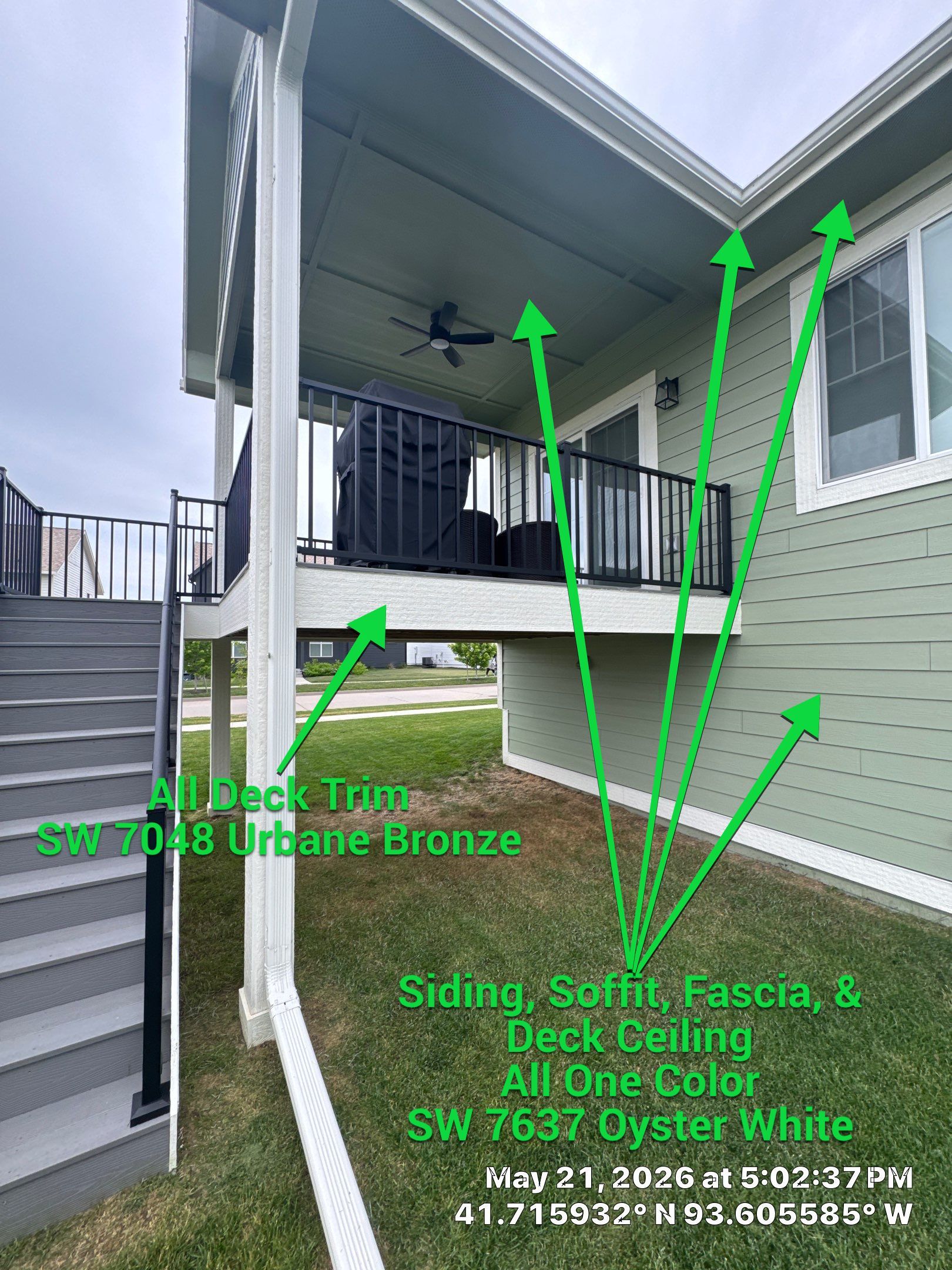 res ext repaint by Midwest Paint LLC