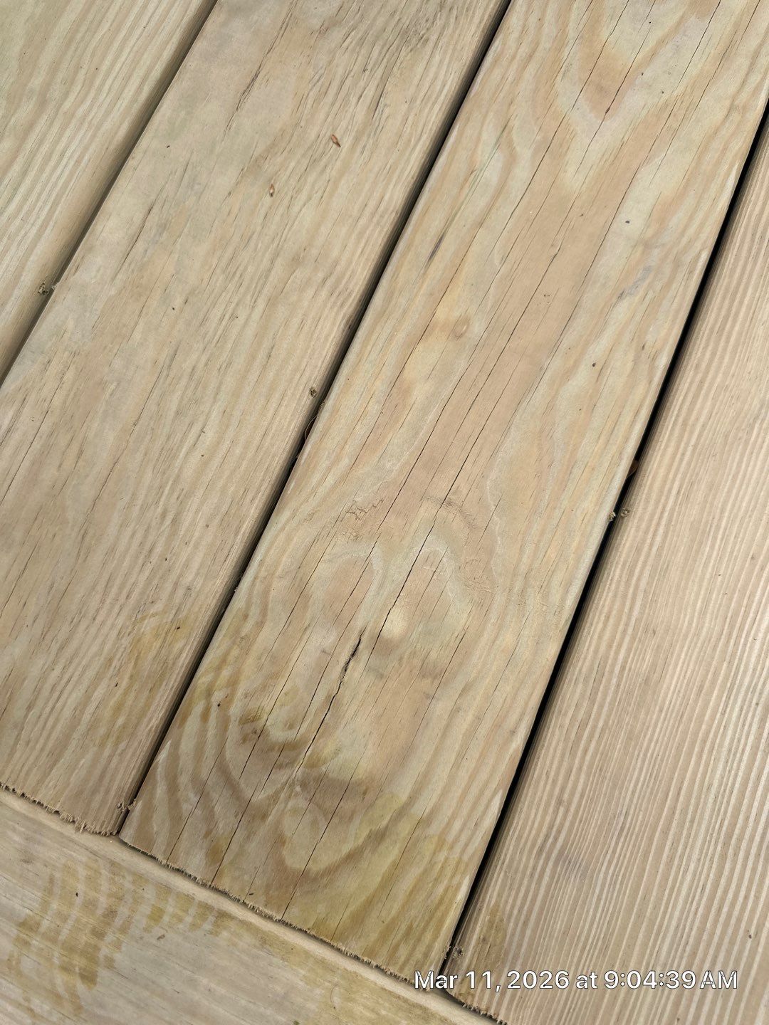 Deck using Wood Sealant by DuraSeal