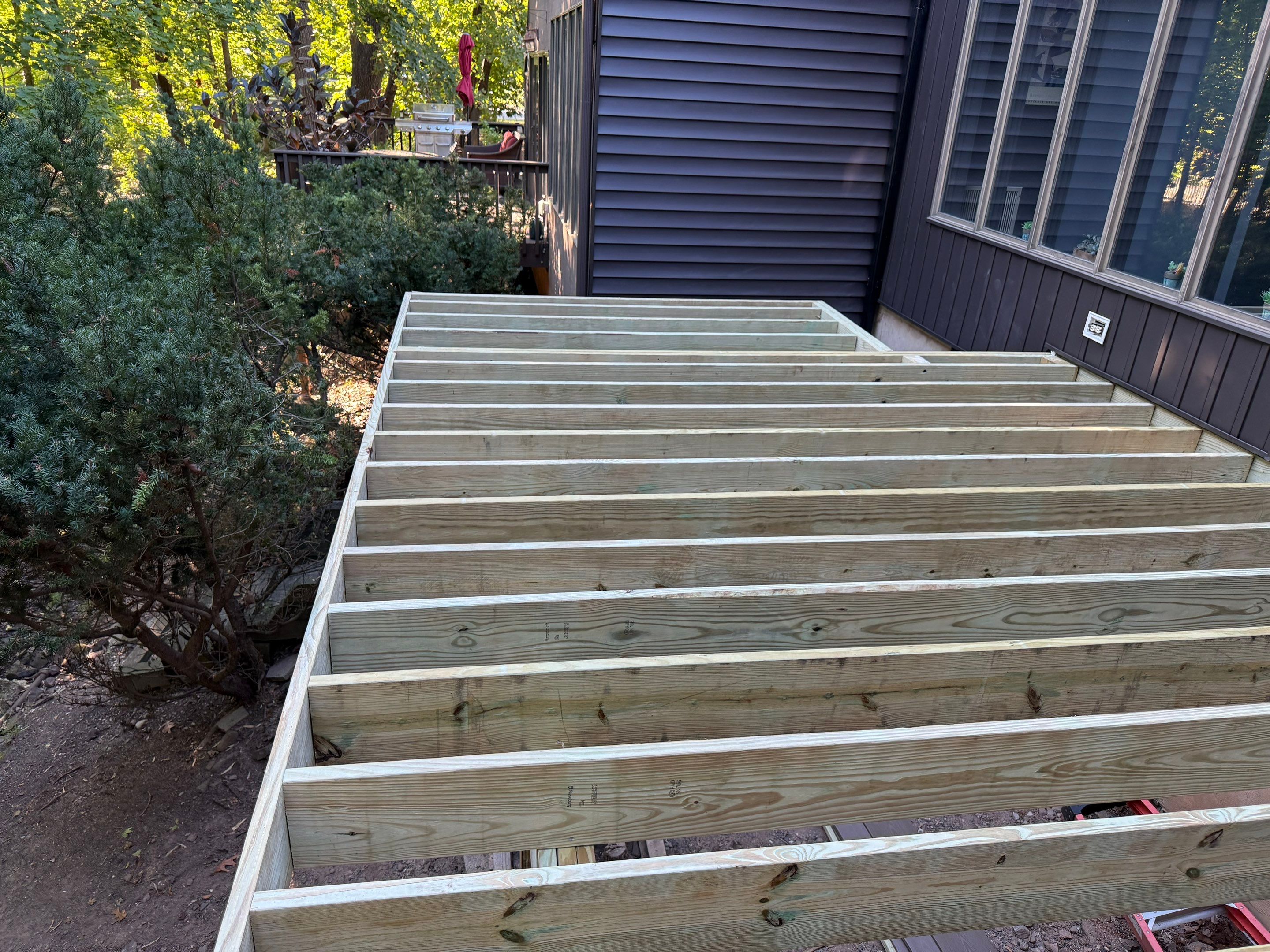 Deck Project in Montclair, New Jersey by deck guardian