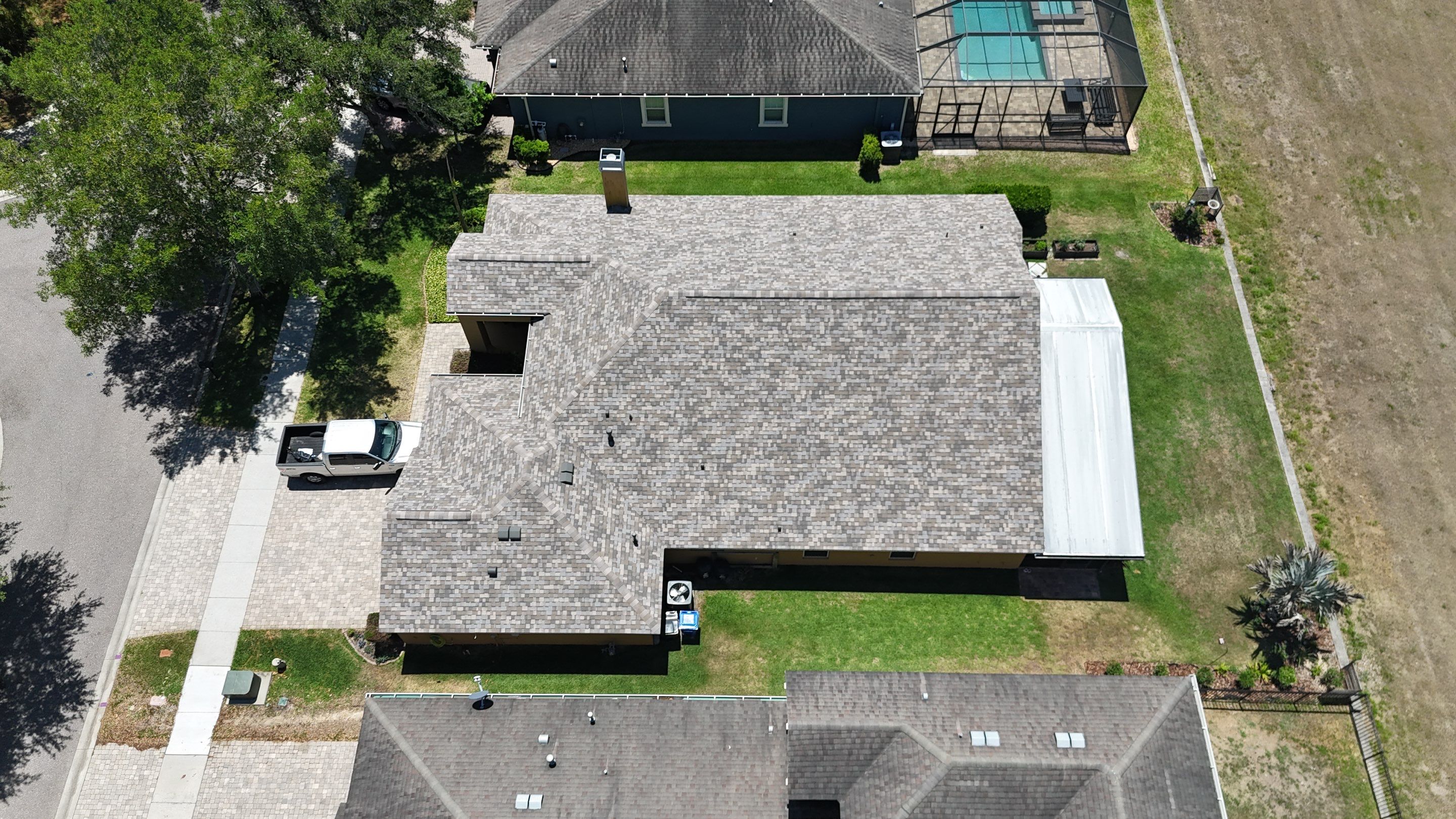 Roof Replacement in Lithia, FL by Shingle Masters Roofing