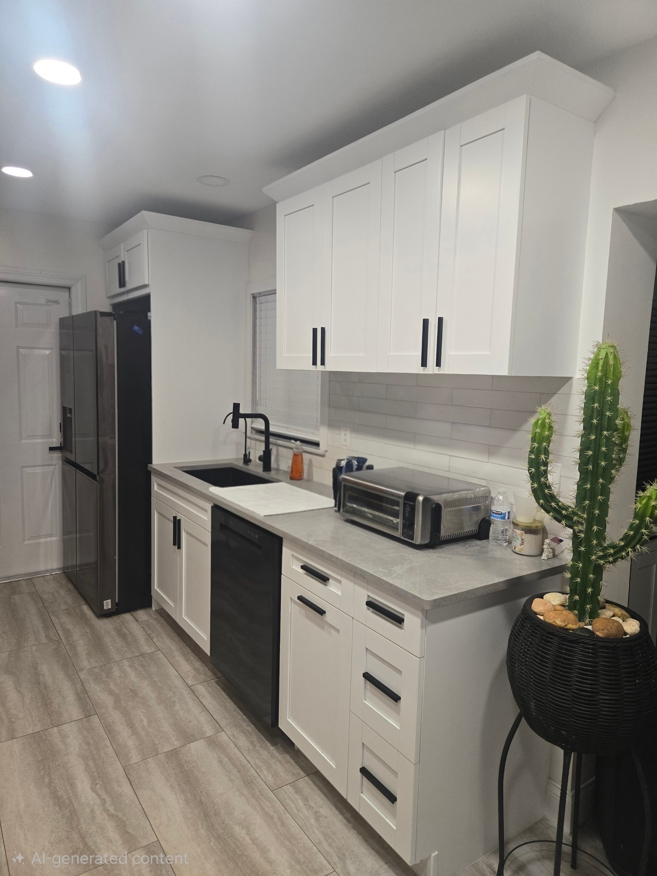 Westchase kitchen remodel by HES Restoration