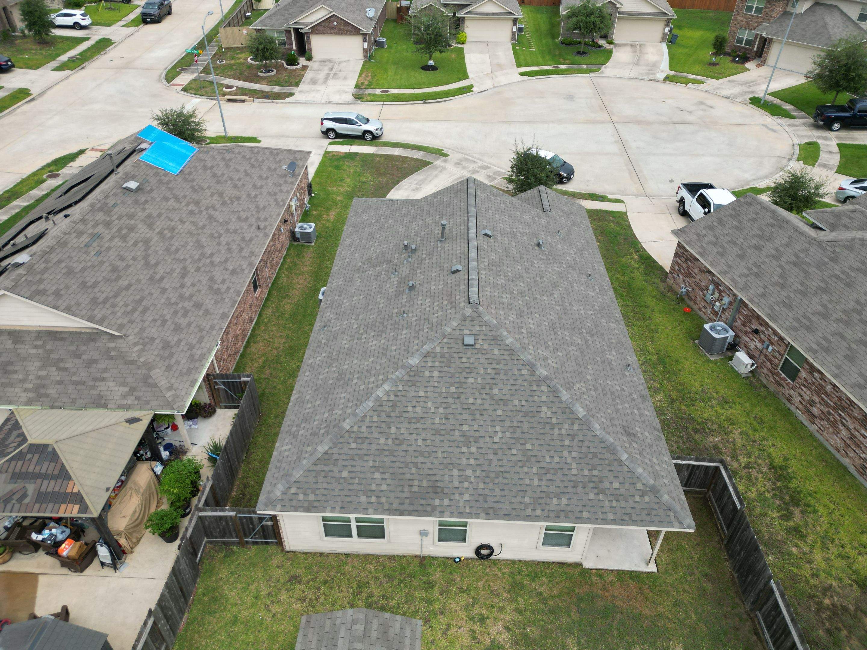 Project in Katy, TX by Proud Roofing