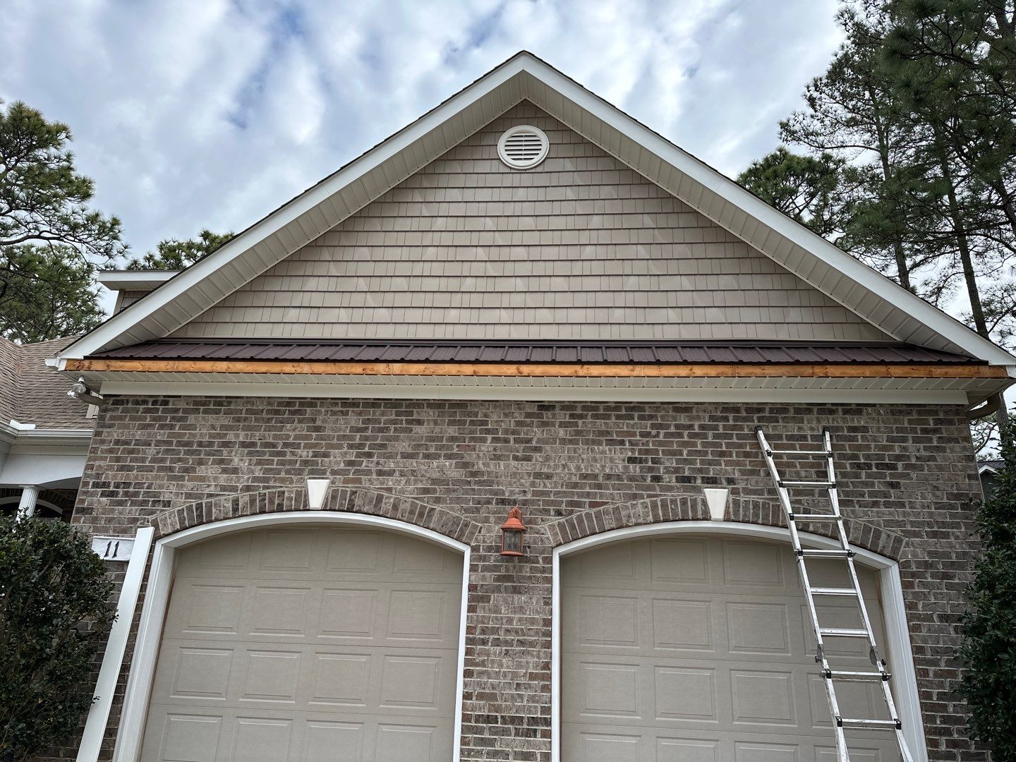 Metal Fascia by American Roofing NC