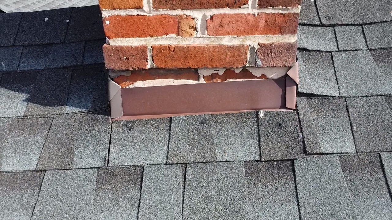 Chimney Flashing Replacement in Hanover, PA by Bealing Roofing & Exteriors