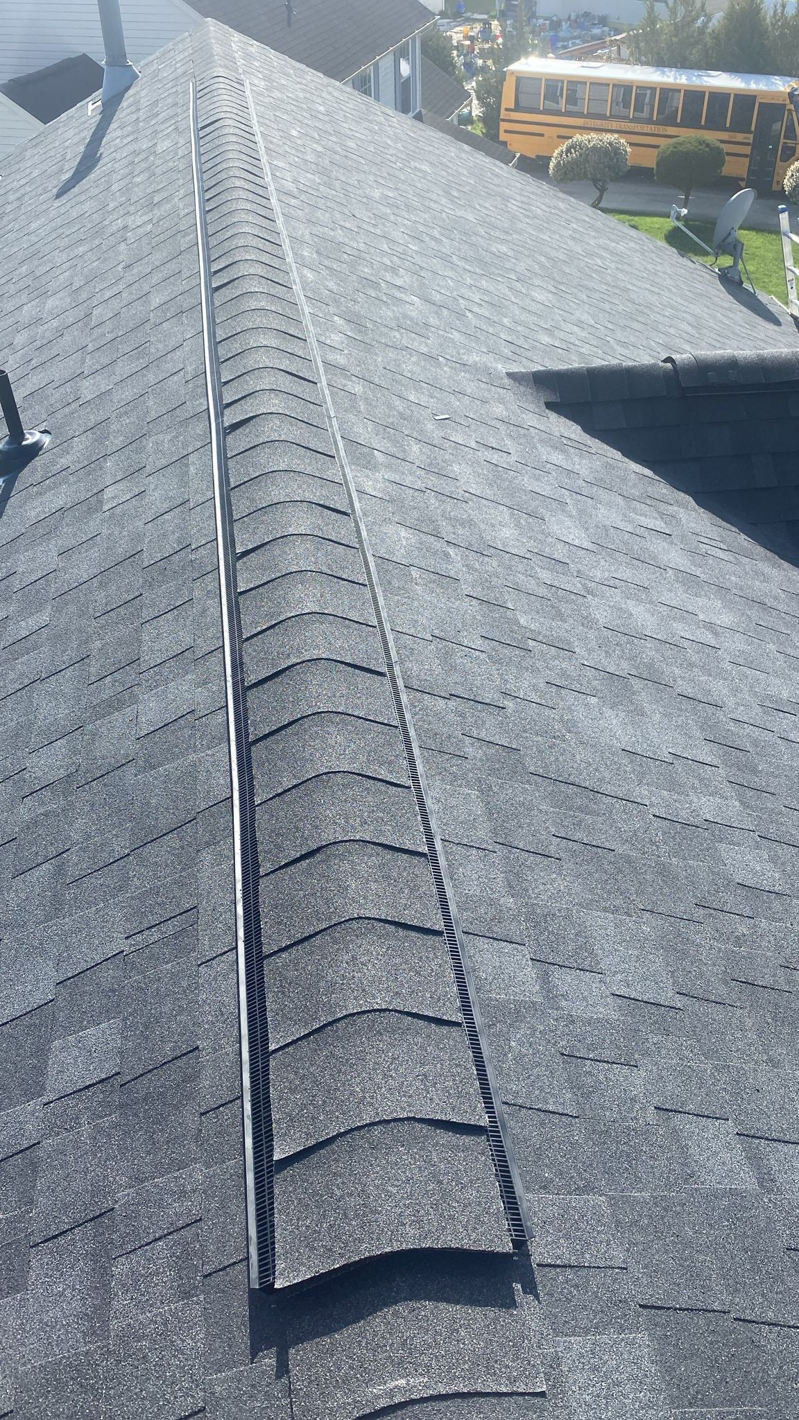 Pewter Gray Shingles by Reimagine Roofing
