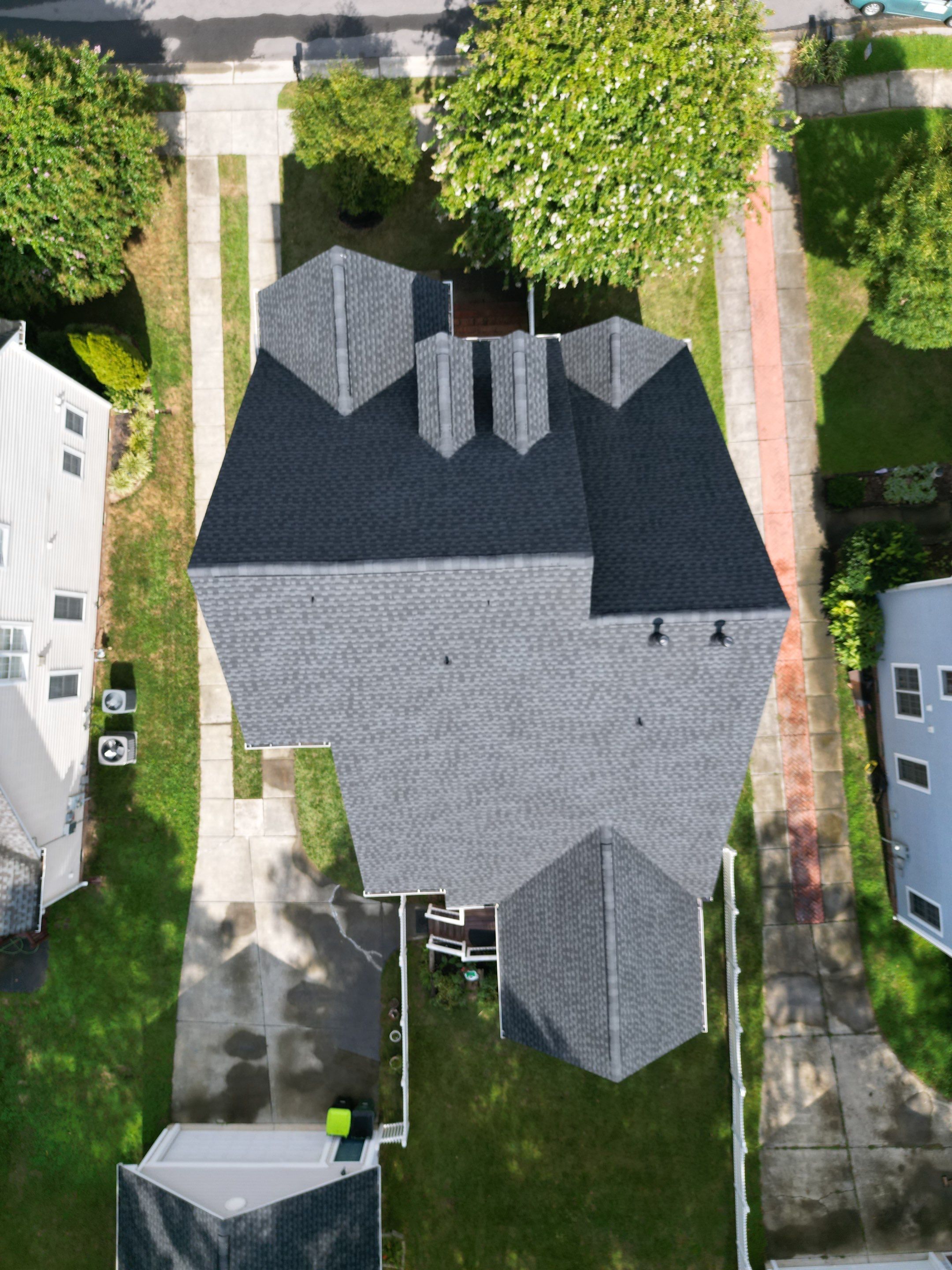 Roof Replacement - GAF Timberline Ultra HDZ Charcoal  by Pro Performance Roofing