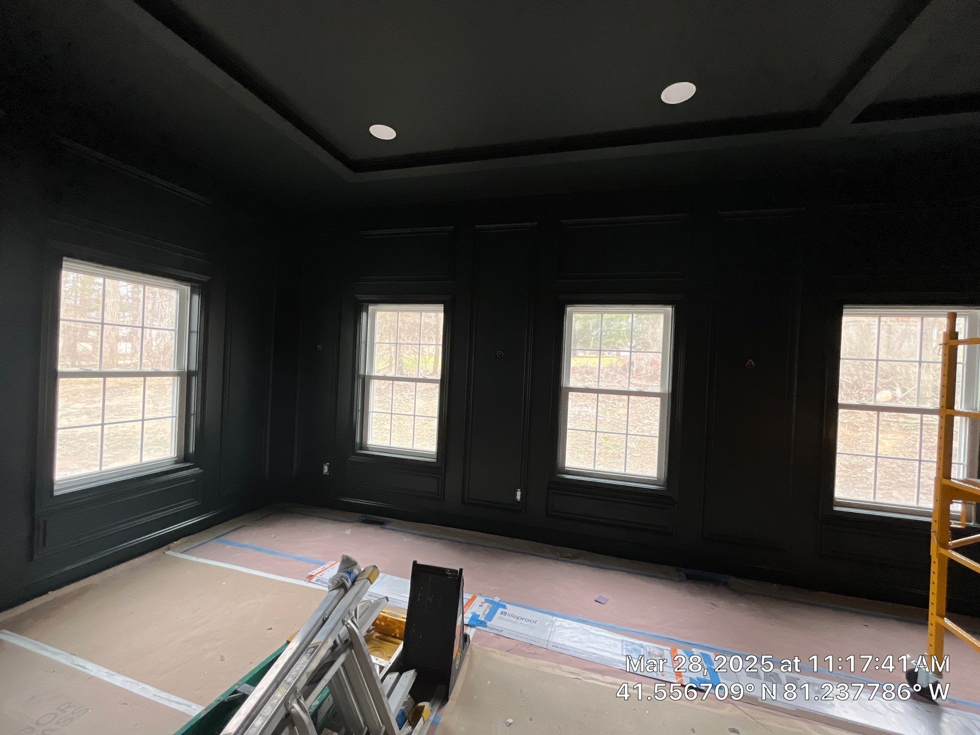 Large Addition by Hilltop Drafting & Design LLC