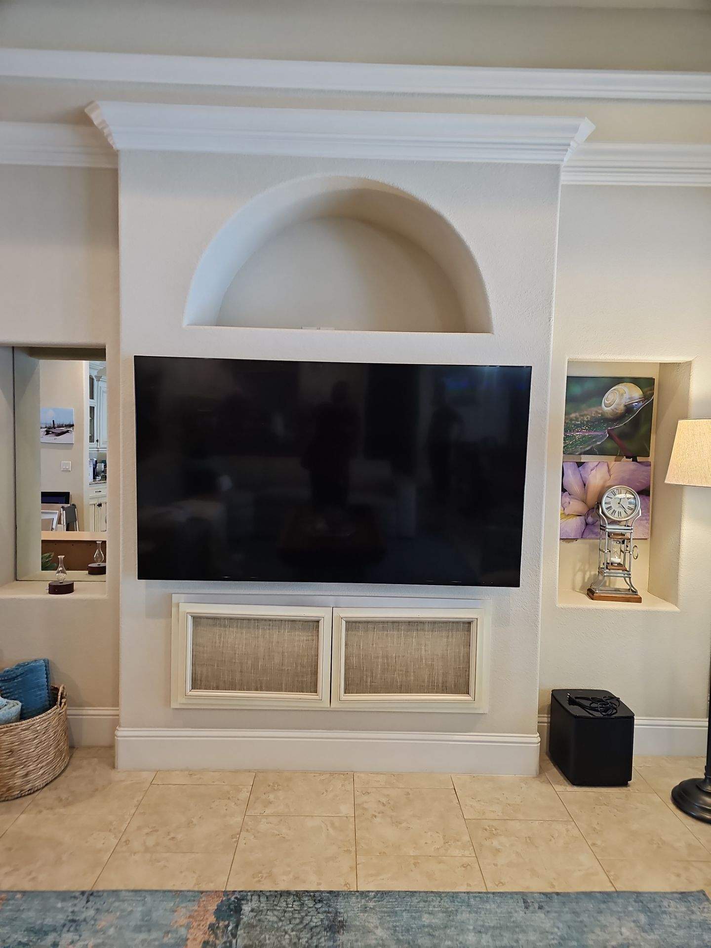 Custom TV Mounting & Specialty Installations by Hangman Mounting & Installation