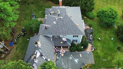 Roof Replacement & Gutter System Upgrade in Westford, MA